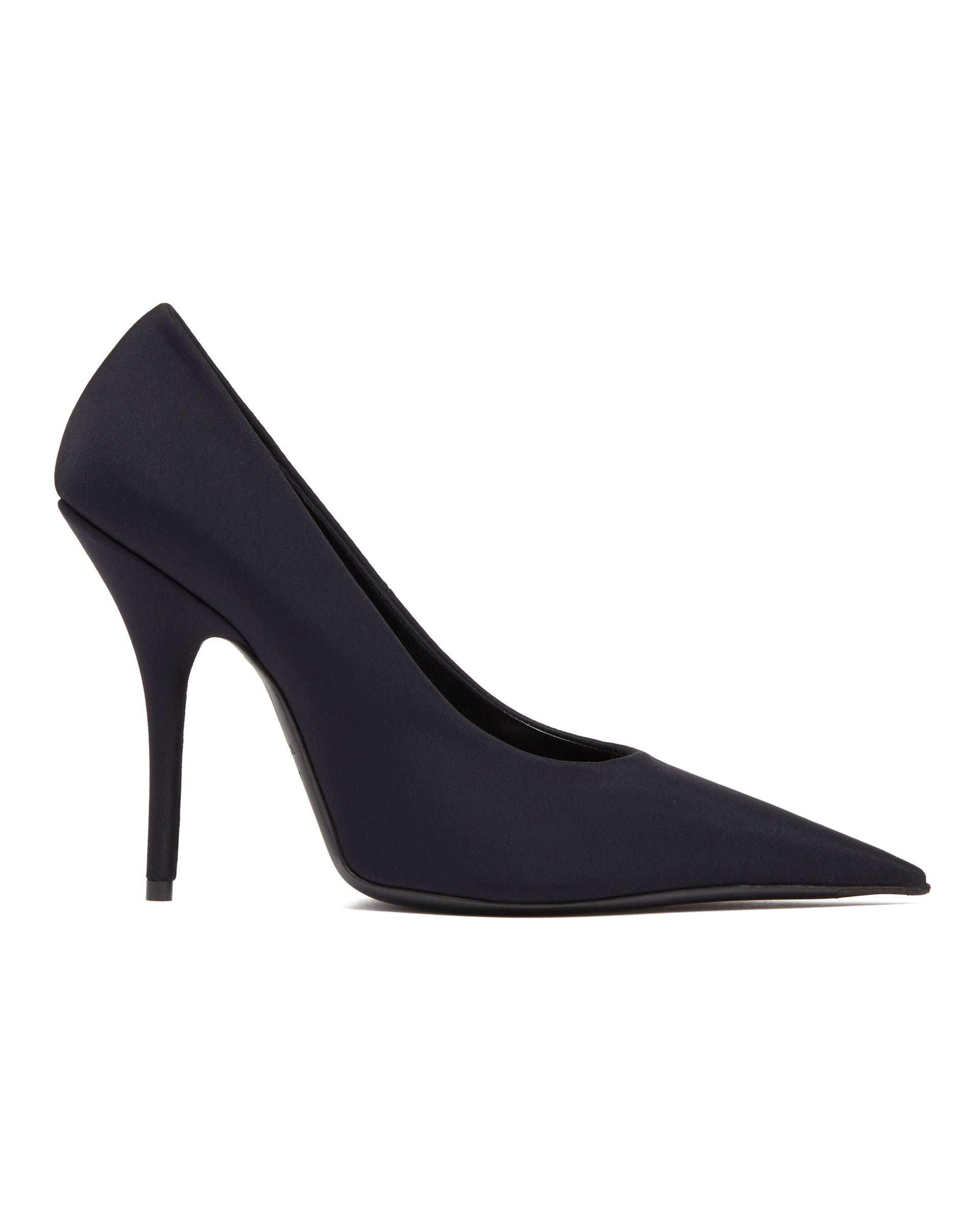 Оригінальна Black Knife 110mm Pumps Balenciaga – вид ззаду
