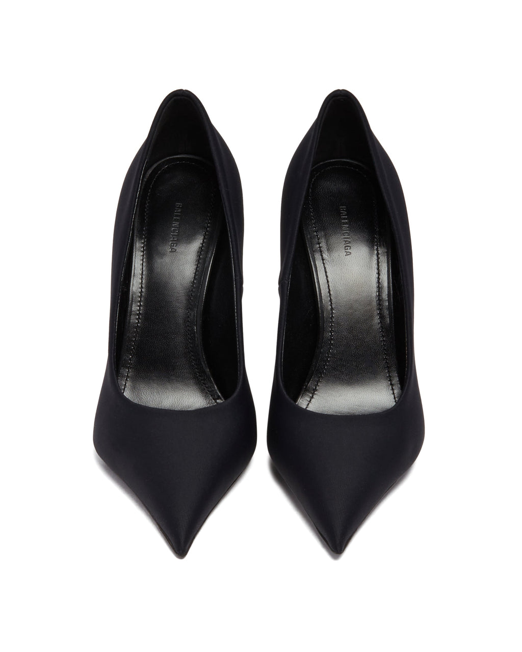 Оригінальна Black Knife 110mm Pumps Balenciaga – збільшений вид