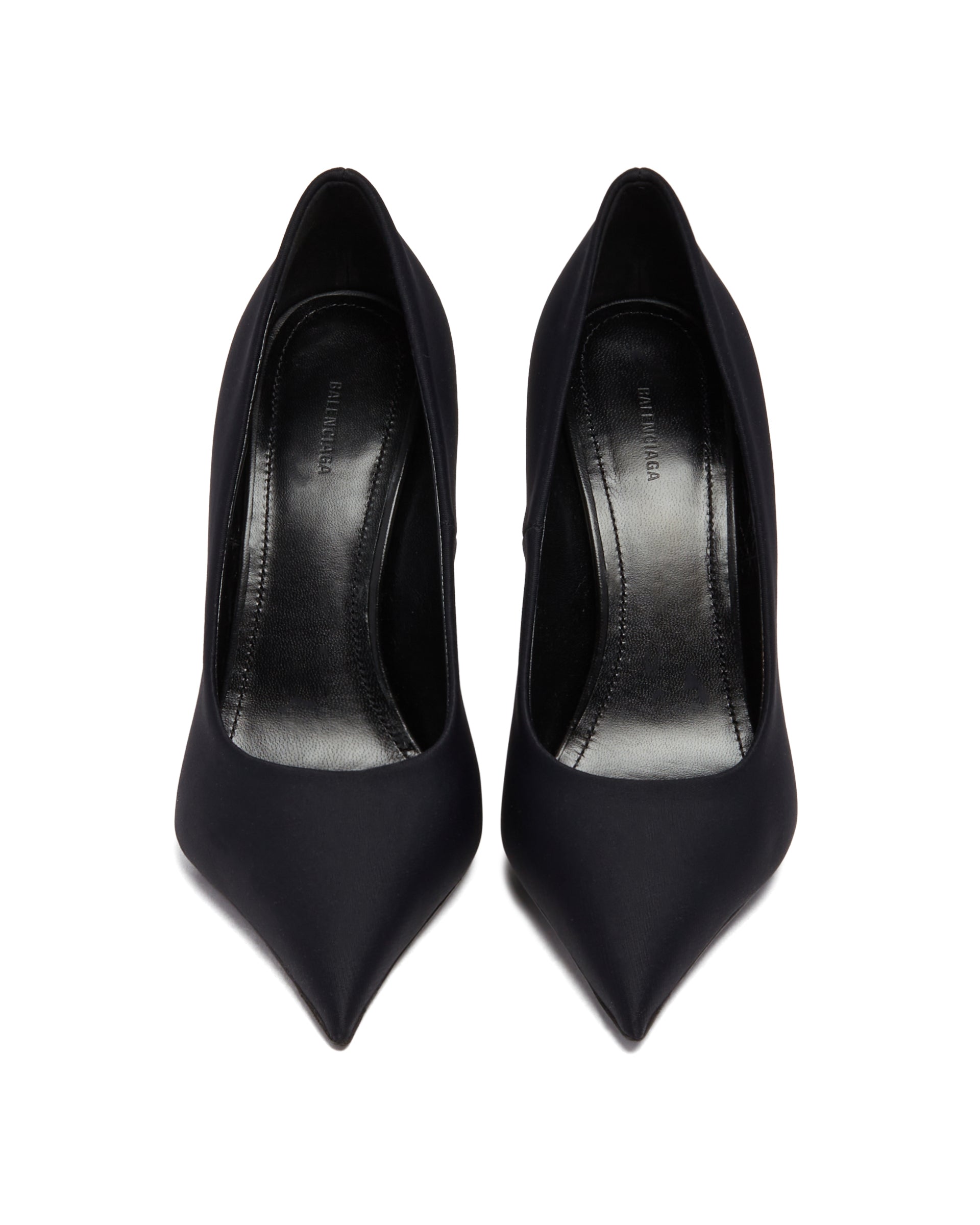 Оригінальна Black Knife 110mm Pumps Balenciaga – збільшений вид