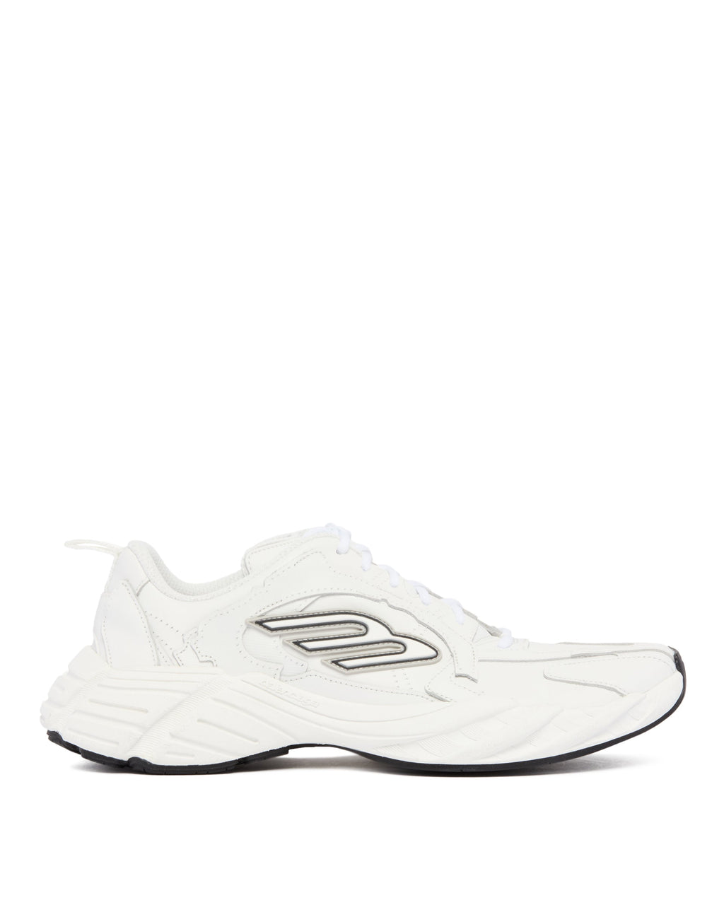 Оригінальна White Monday Shoes Sneakers Balenciaga – боковий вид