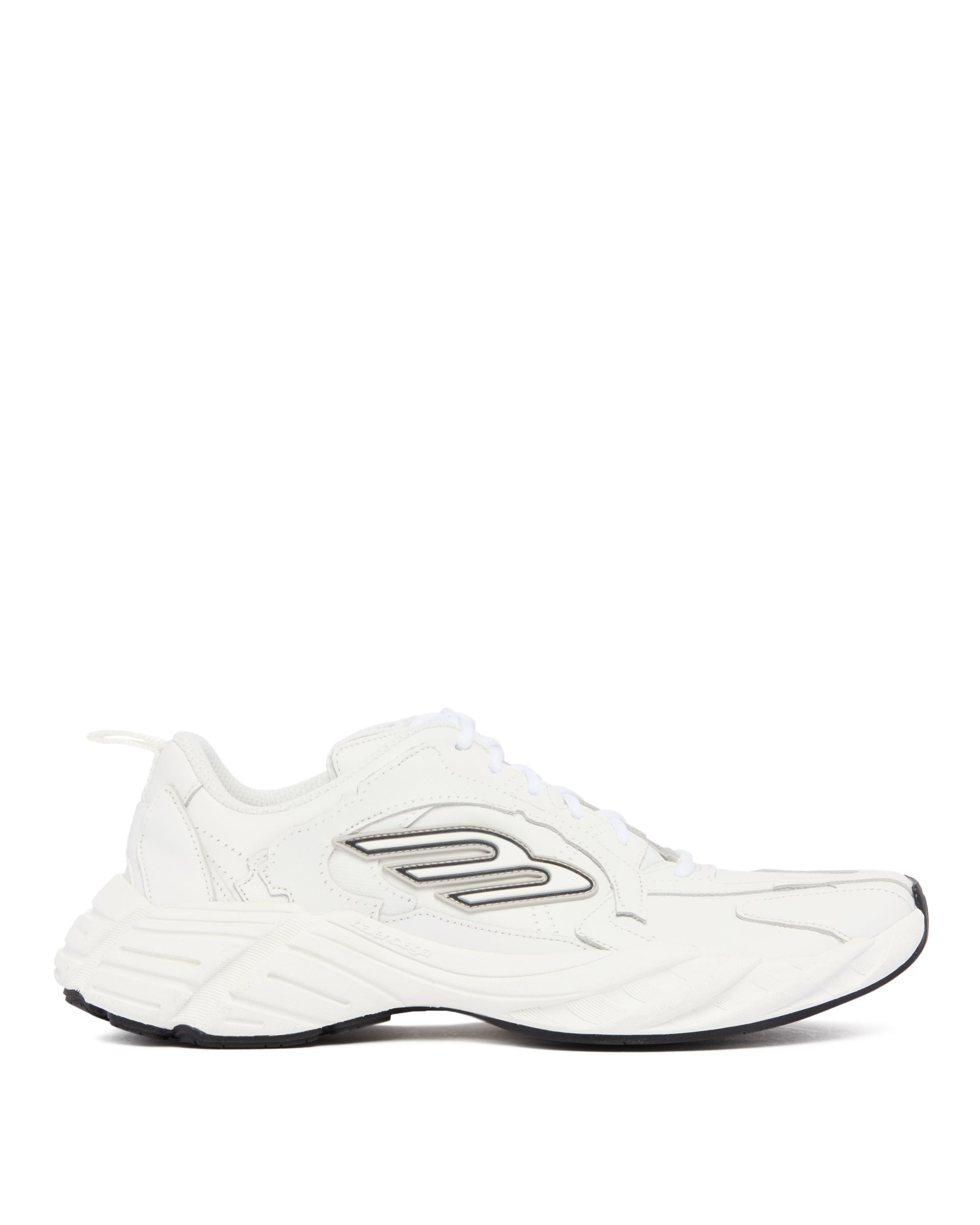 Оригінальна White Monday Shoes Sneakers Balenciaga – боковий вид
