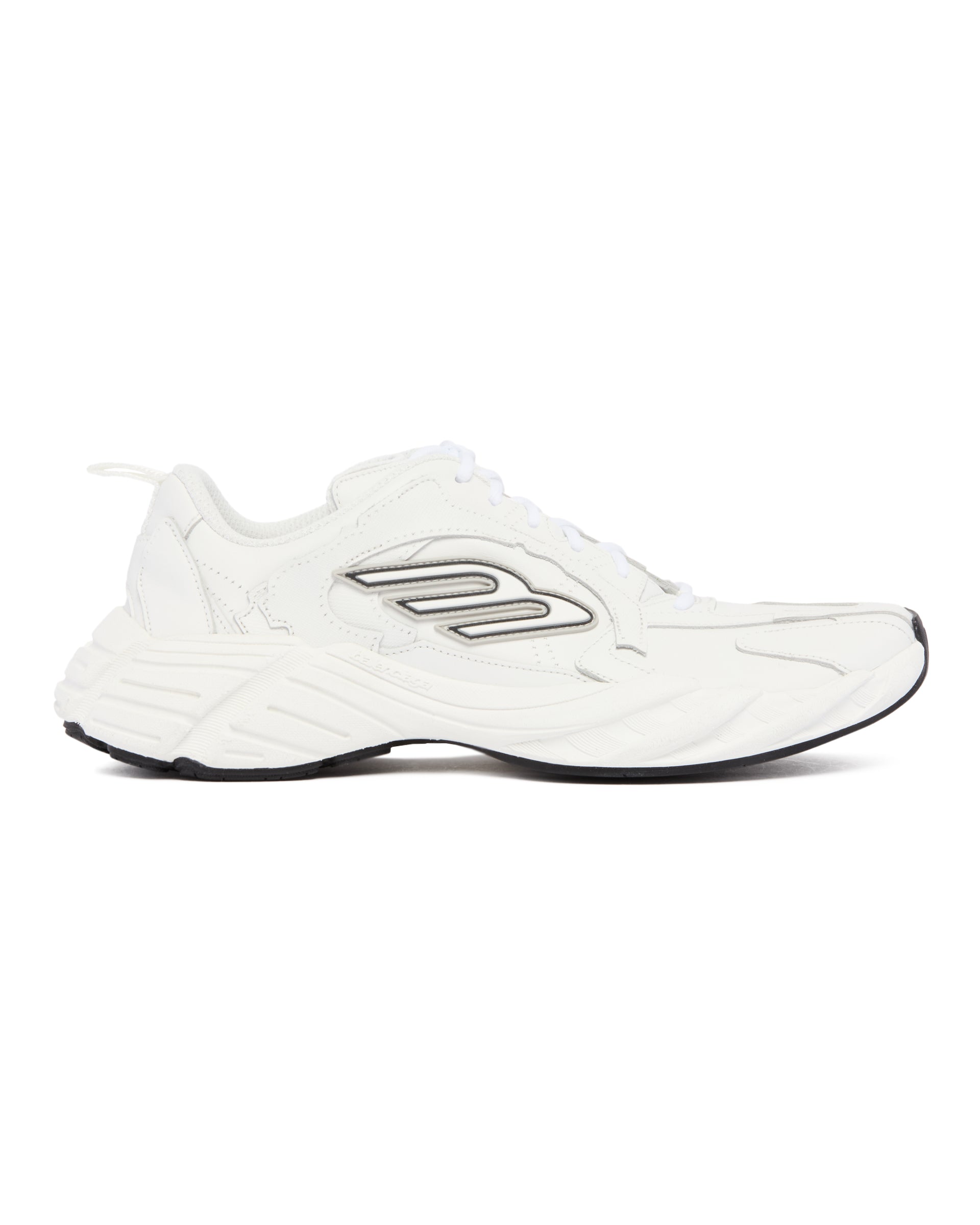 Оригінальна White Monday Shoes Sneakers Balenciaga – вид ззаду
