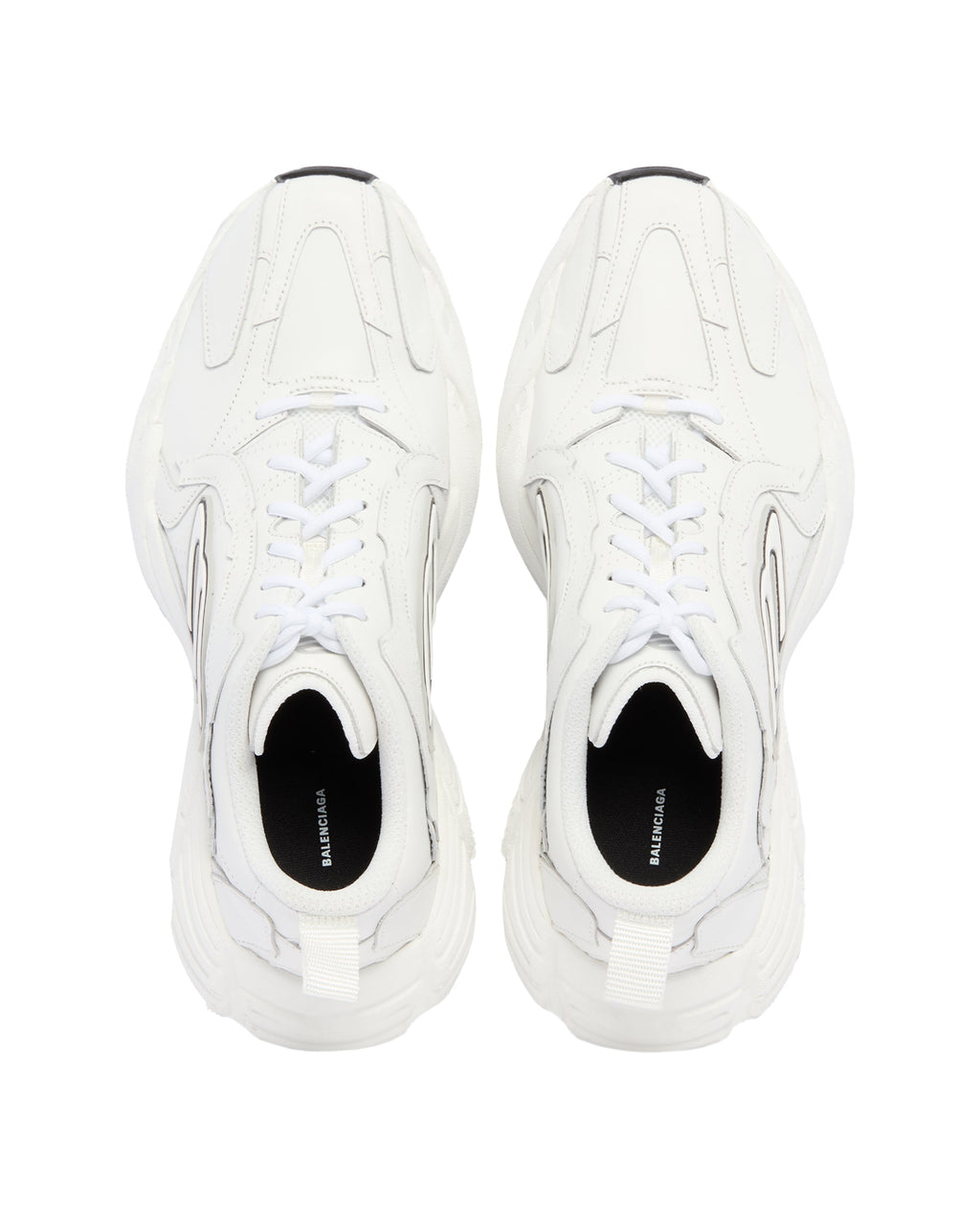 Оригінальна White Monday Shoes Sneakers Balenciaga – детальний вид