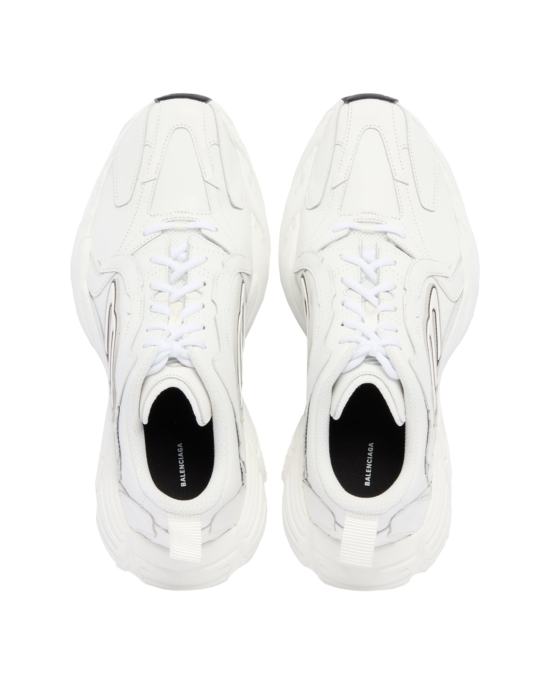 Оригінальна White Monday Shoes Sneakers Balenciaga – детальний вид
