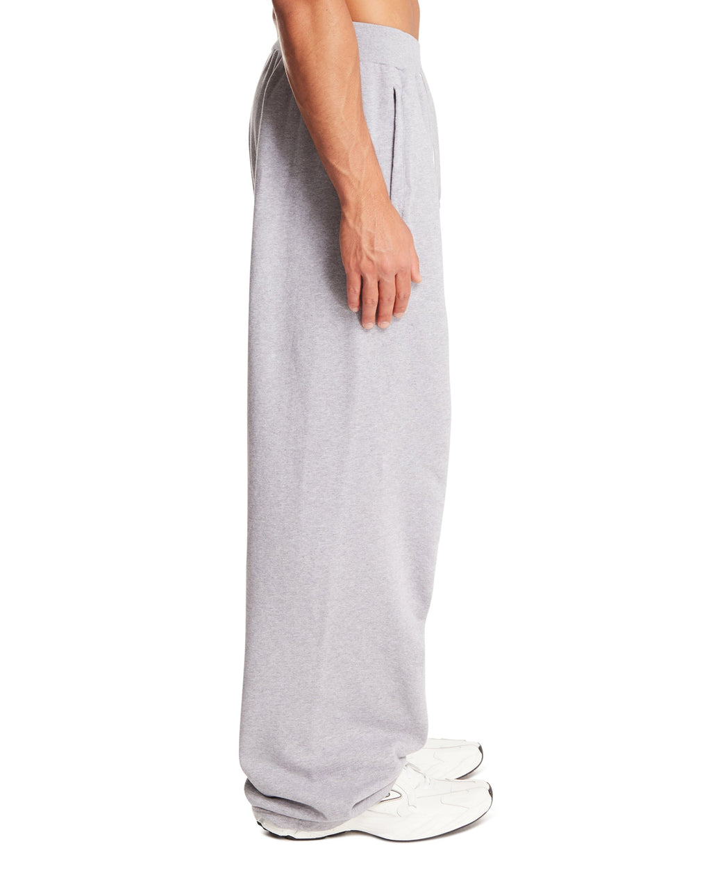 Gray Cotton Jogging Trousers Balenciaga – Гарантія оригінальності – збільшений вид