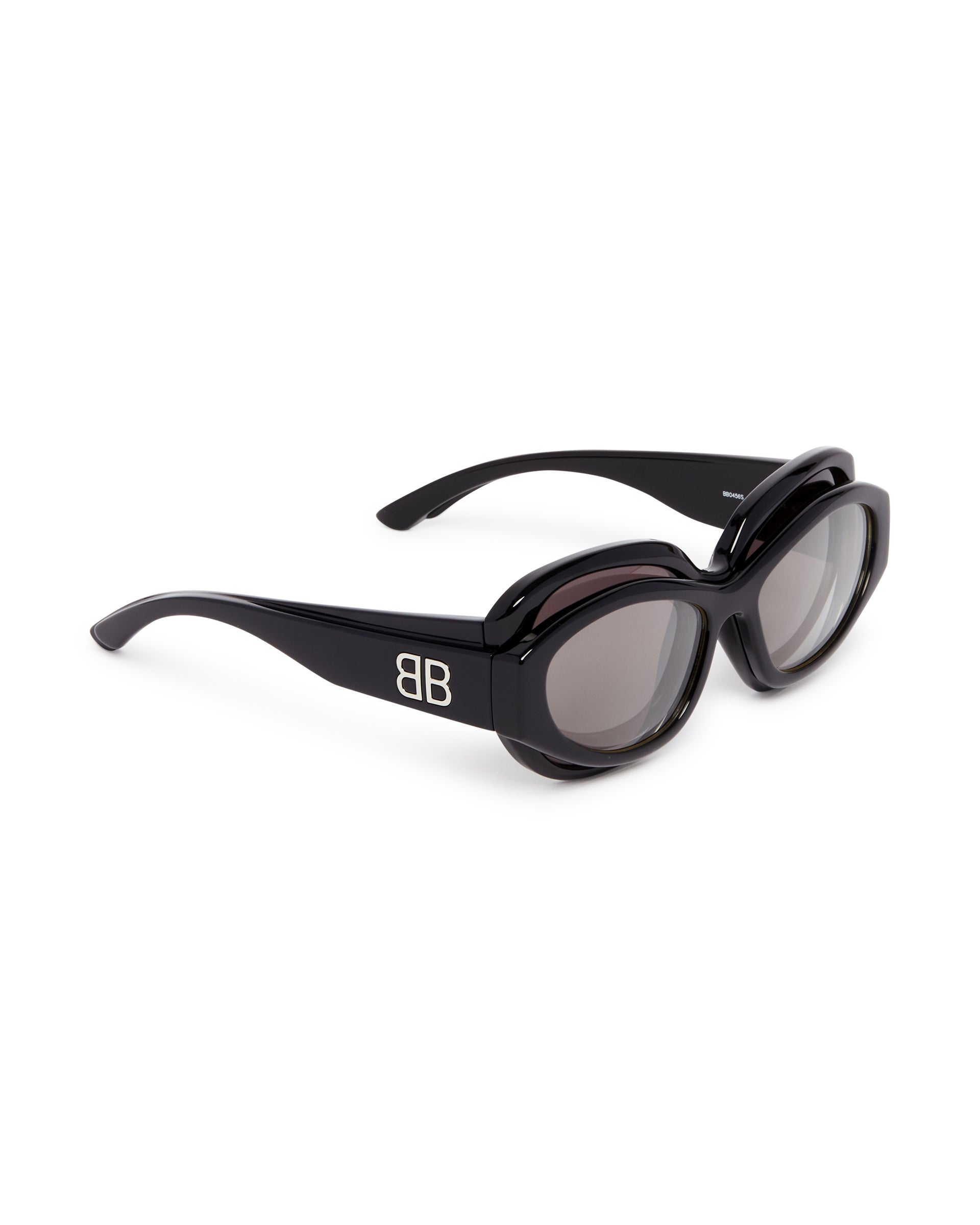 Black Superbusy Round Sunglasses Balenciaga оригінал – Купити в Україні – збільшений вид