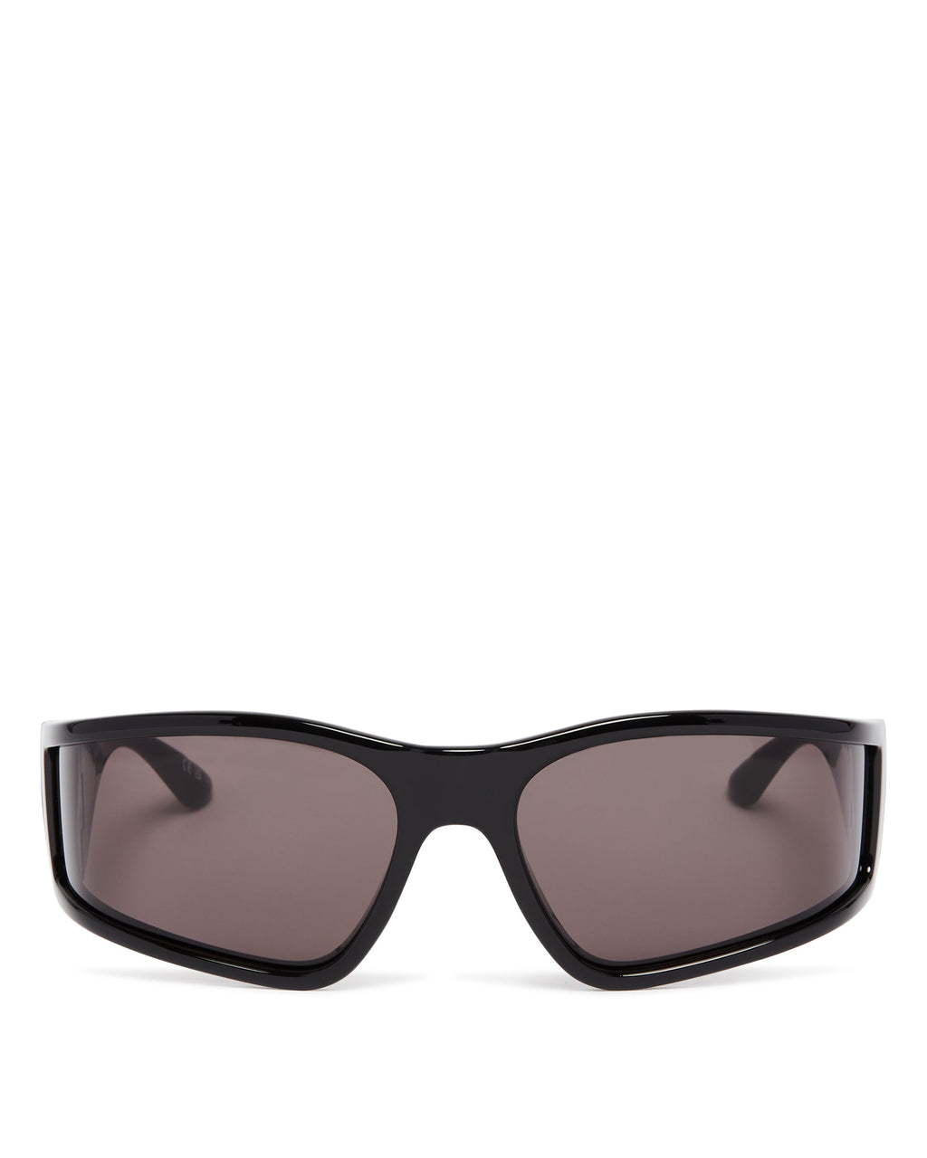 Black Sunset D-Frame Sunglasses Balenciaga – Гарантія оригінальності – боковий вид