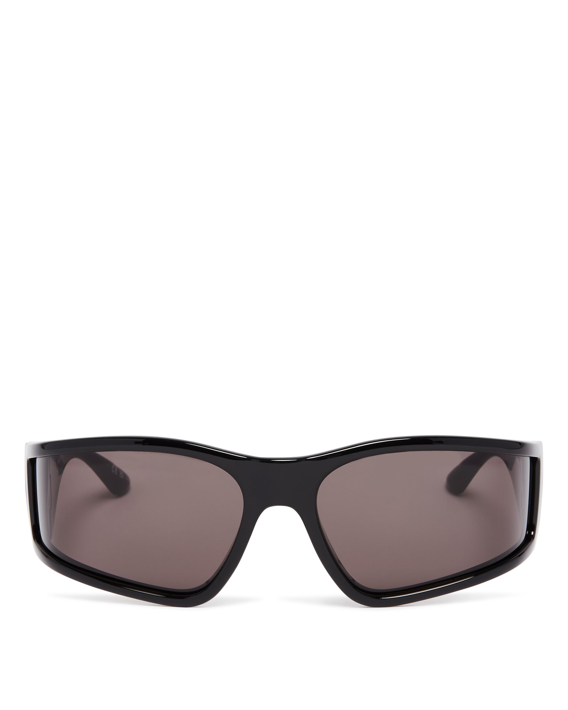 Black Sunset D-Frame Sunglasses Balenciaga – Гарантія оригінальності – боковий вид