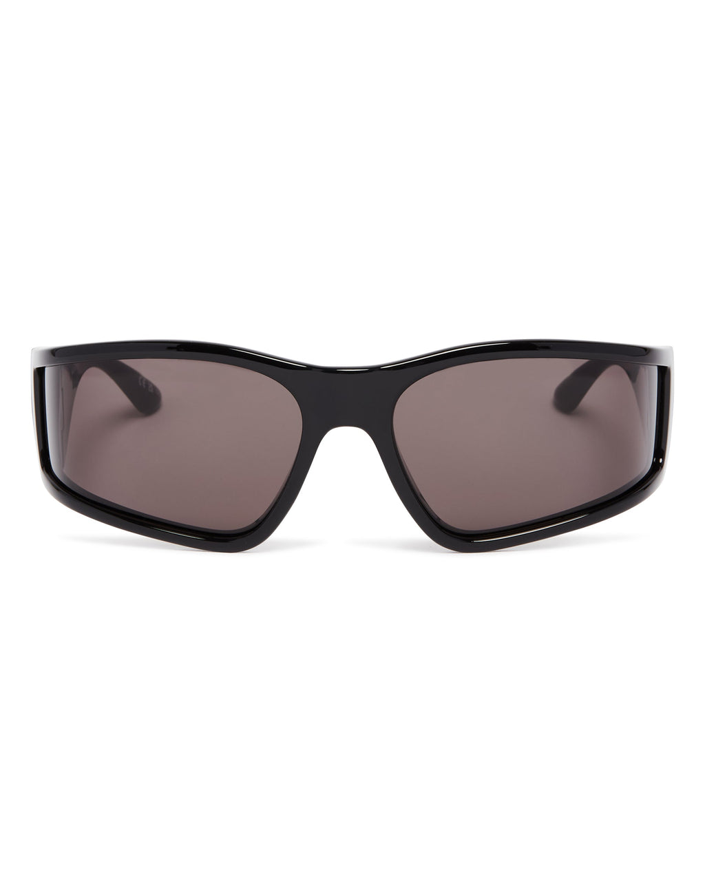 Black Sunset D-Frame Sunglasses Balenciaga – Гарантія оригінальності – вид ззаду