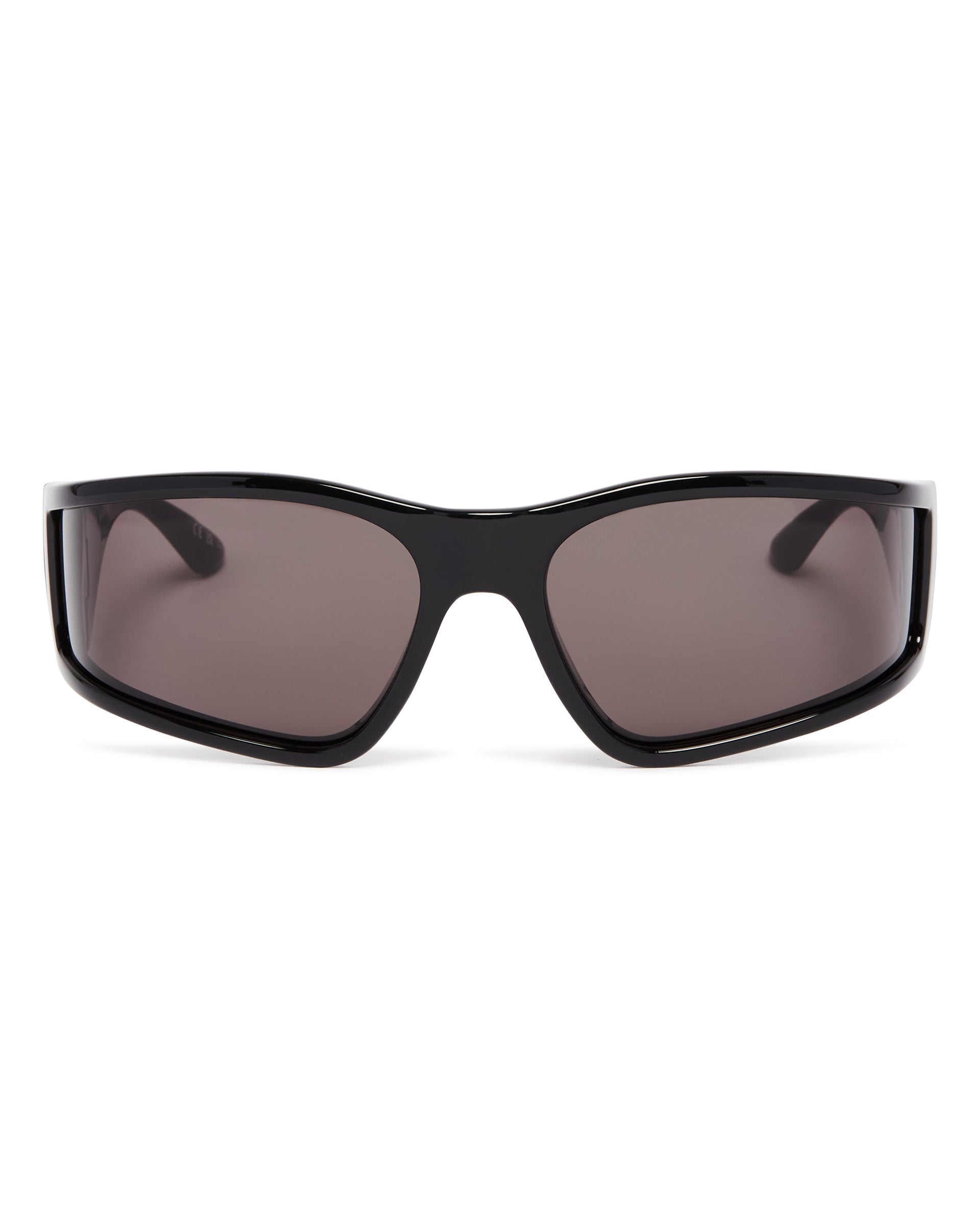 Black Sunset D-Frame Sunglasses Balenciaga – Гарантія оригінальності – вид ззаду