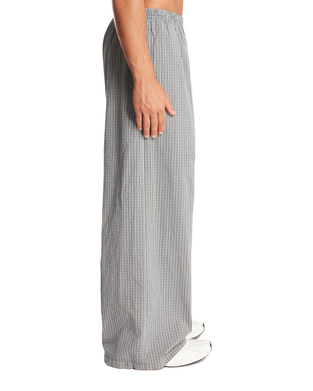 Blue Checkered Tracksuit Trousers Balenciaga оригінал – Купити в Україні – збільшений вид