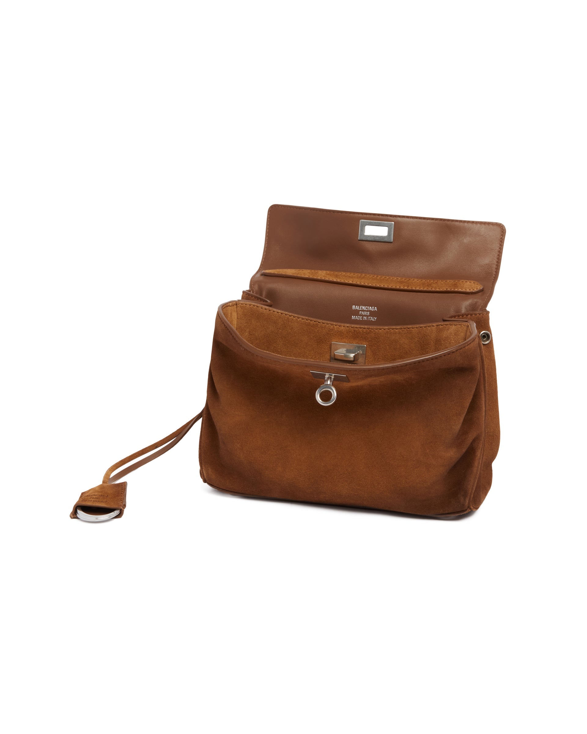 Оригінальна Brown Mini Rodeo Bag Balenciaga – збільшений вид