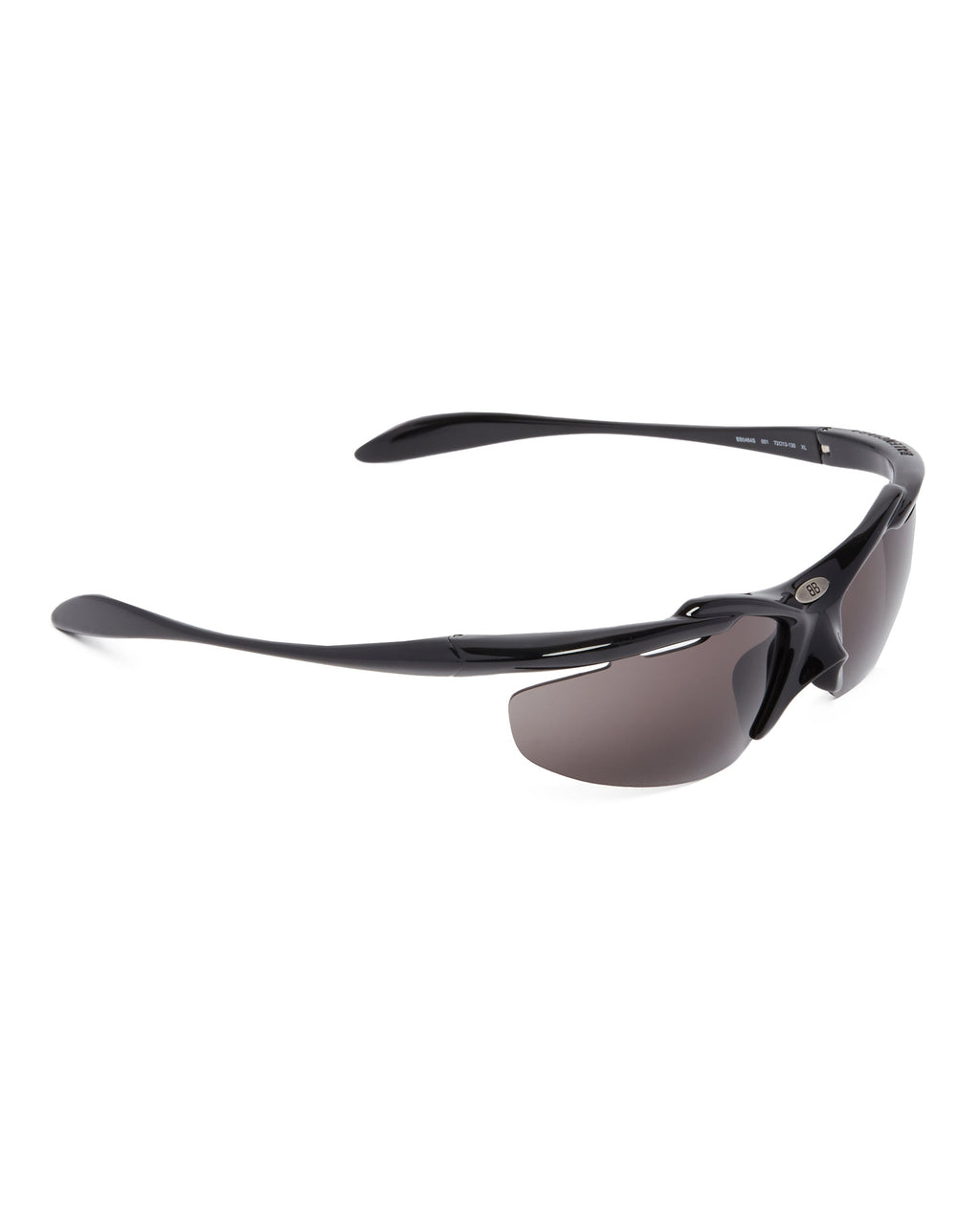 Black Turbo D-Frame Sunglasses Balenciaga – Гарантія оригінальності – детальний вид