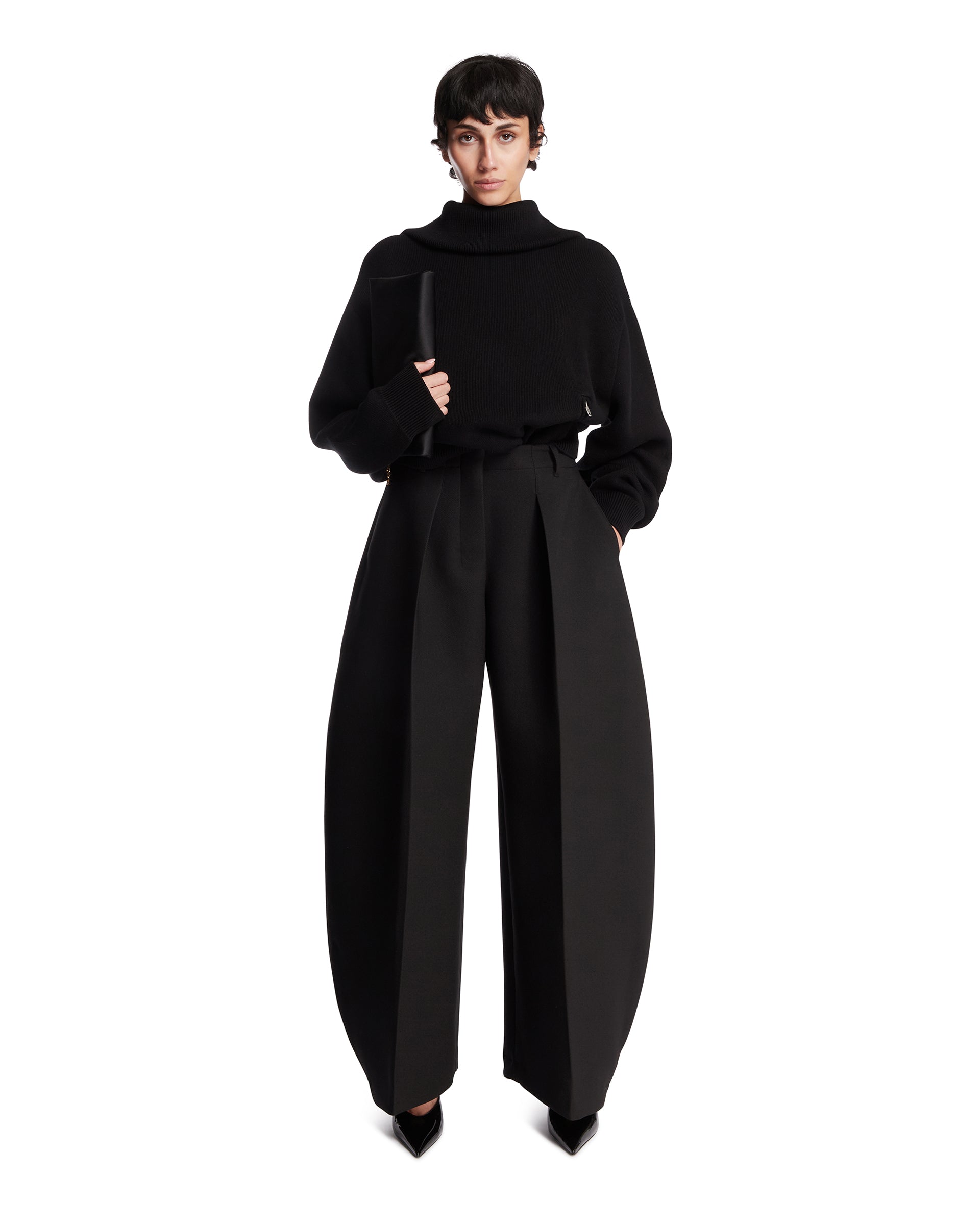 Black Back-To-Front Sweater Balenciaga оригінал – Купити в Україні – детальний вид