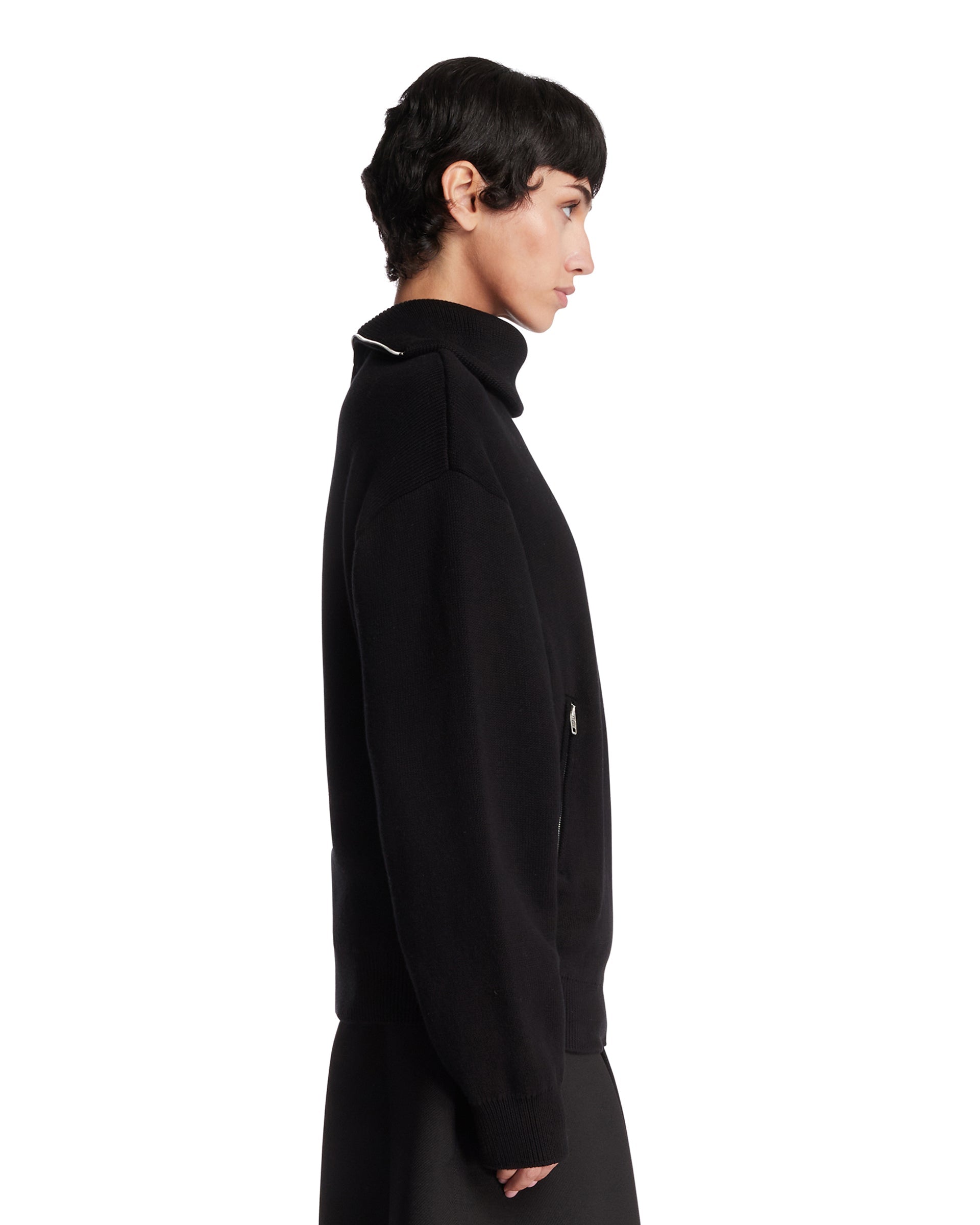 Black Back-To-Front Sweater Balenciaga оригінал – Купити в Україні – збільшений вид