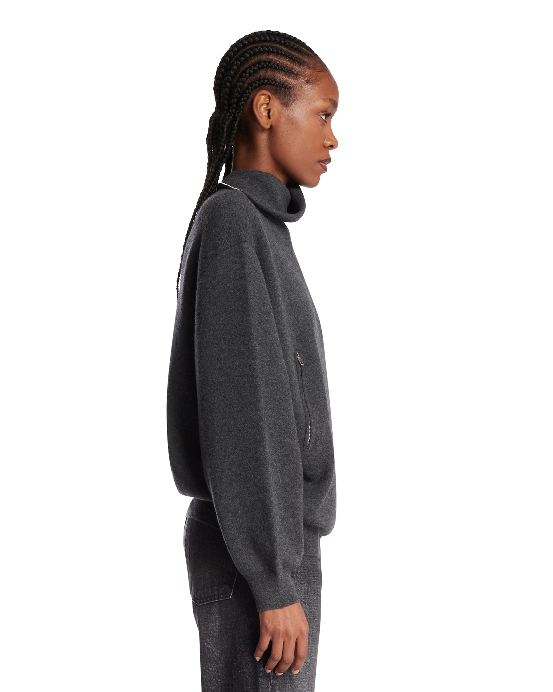 Gray Back To Front Sweater Balenciaga – Гарантія оригінальності – збільшений вид