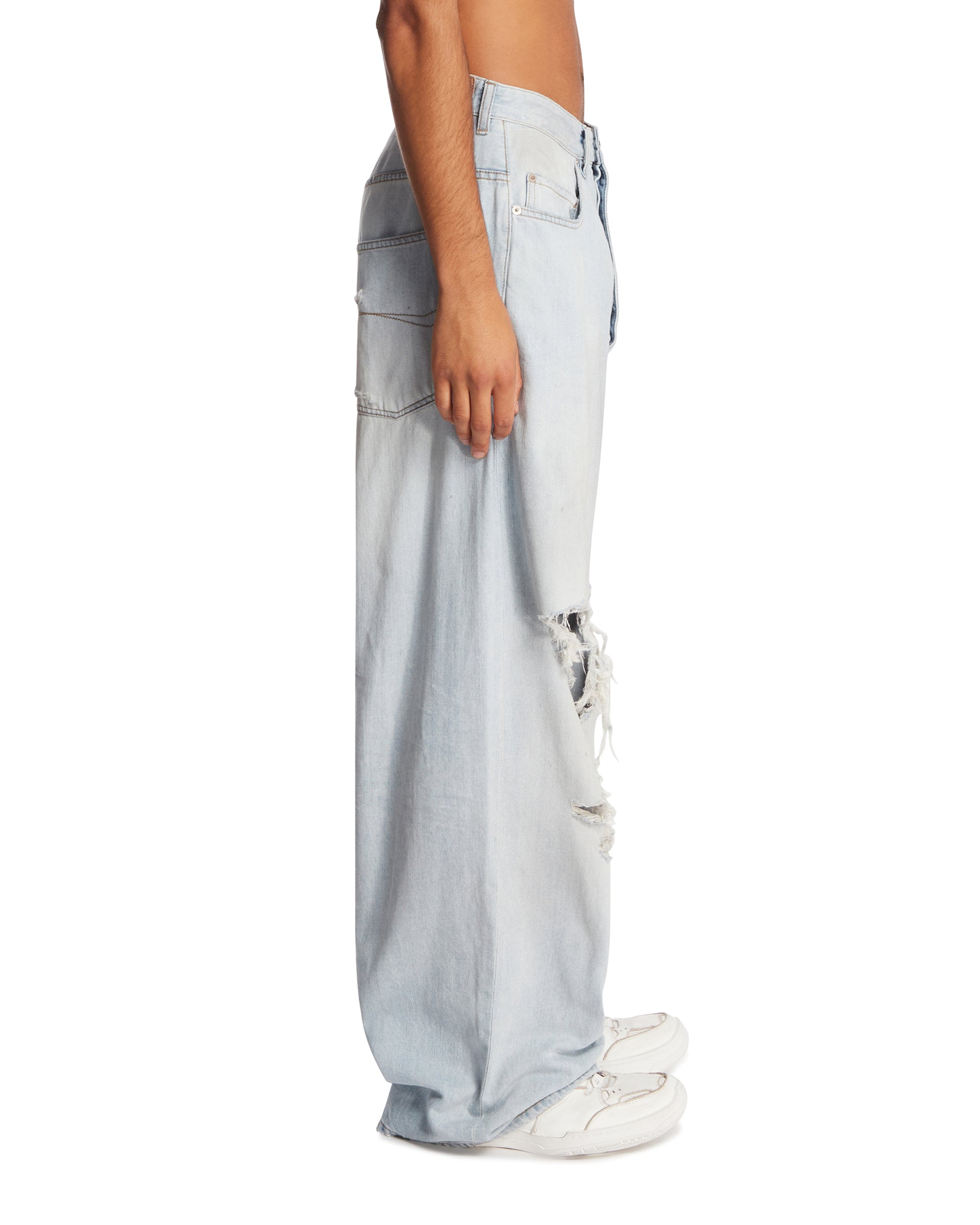 Оригінальна Blue Baggy Denim Jeans Balenciaga – збільшений вид