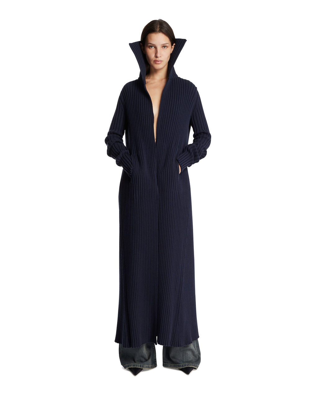 Blue Wide-Leg Pants Balenciaga оригінал – Купити в Україні – детальний вид