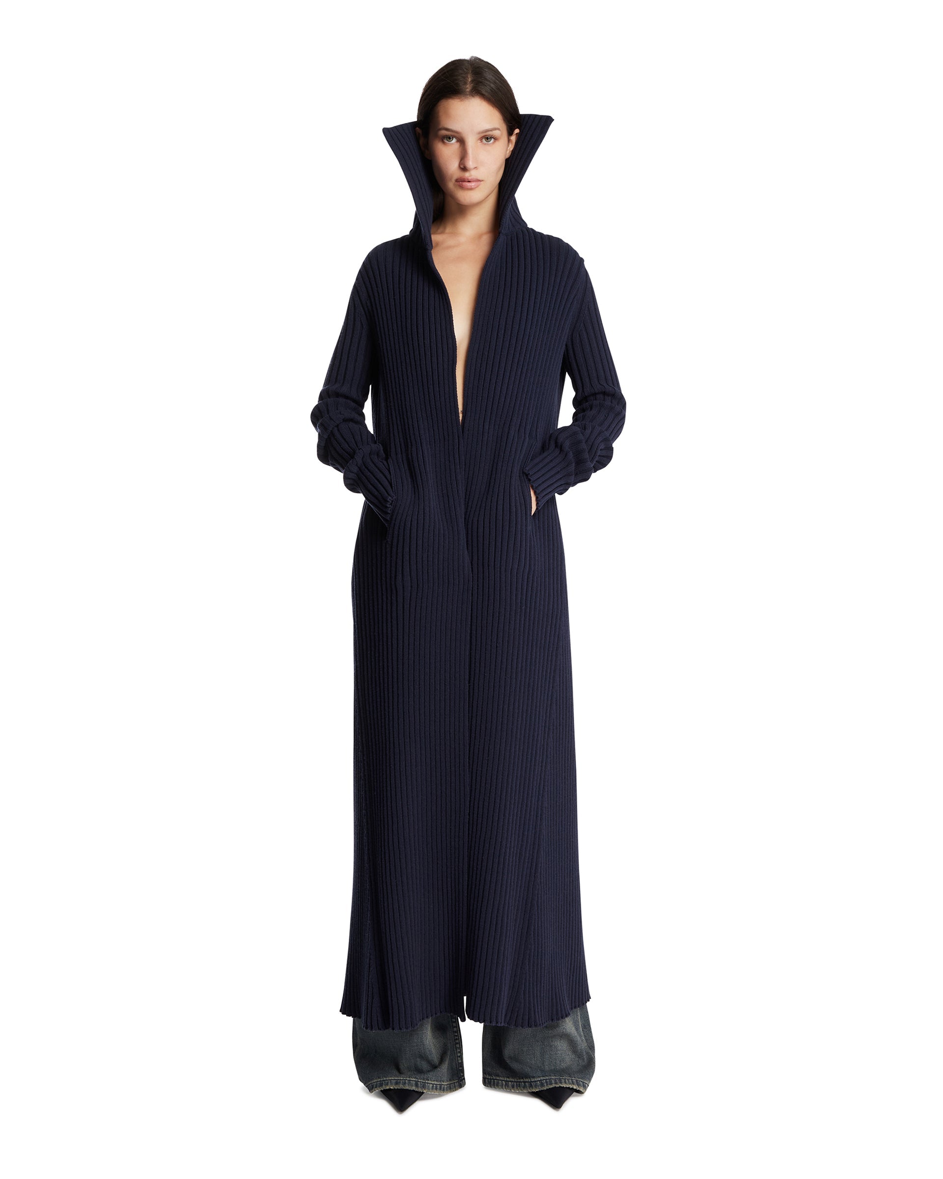 Blue Wide-Leg Pants Balenciaga оригінал – Купити в Україні – детальний вид