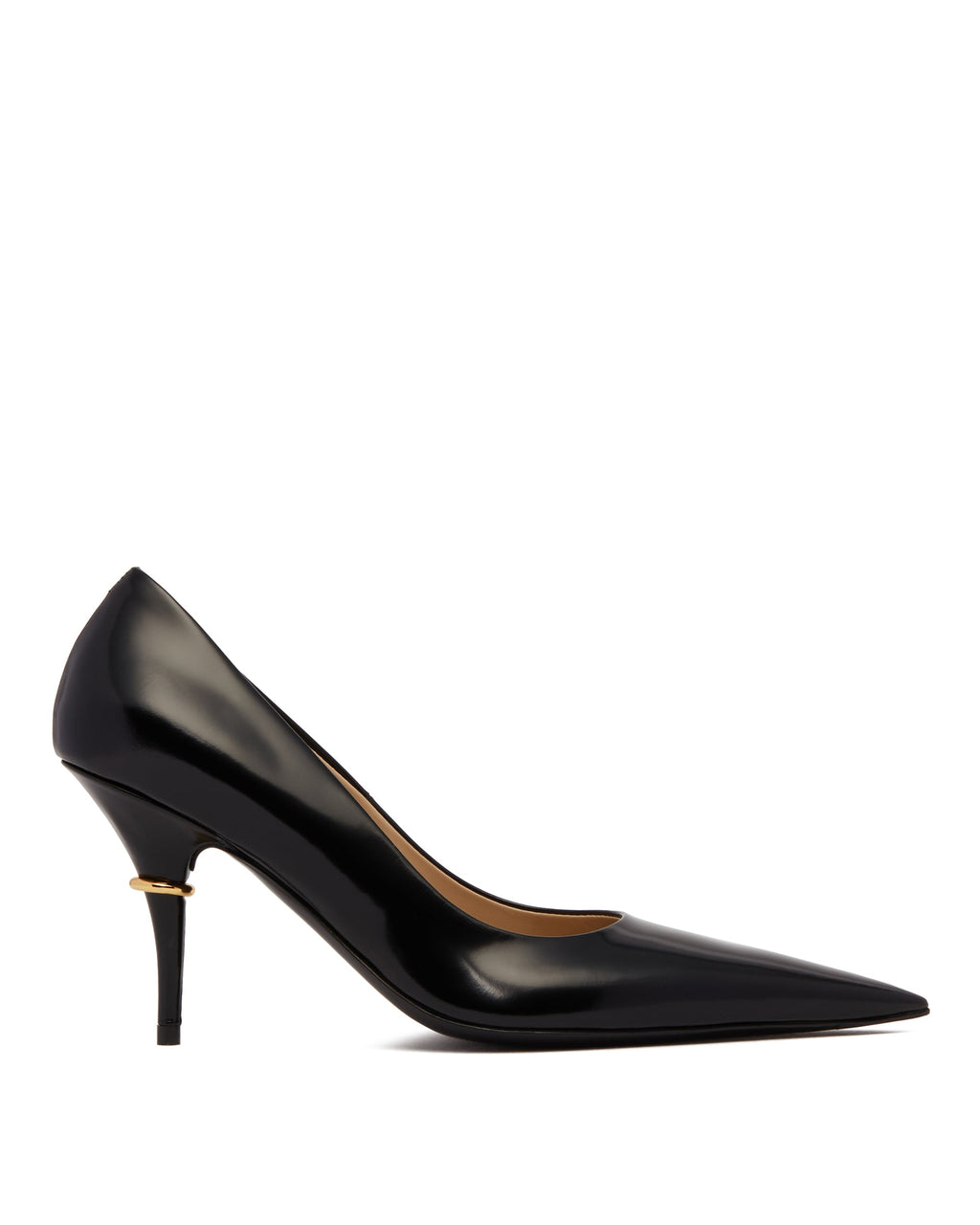 Black Ring Pumps Balenciaga – Гарантія оригінальності – боковий вид