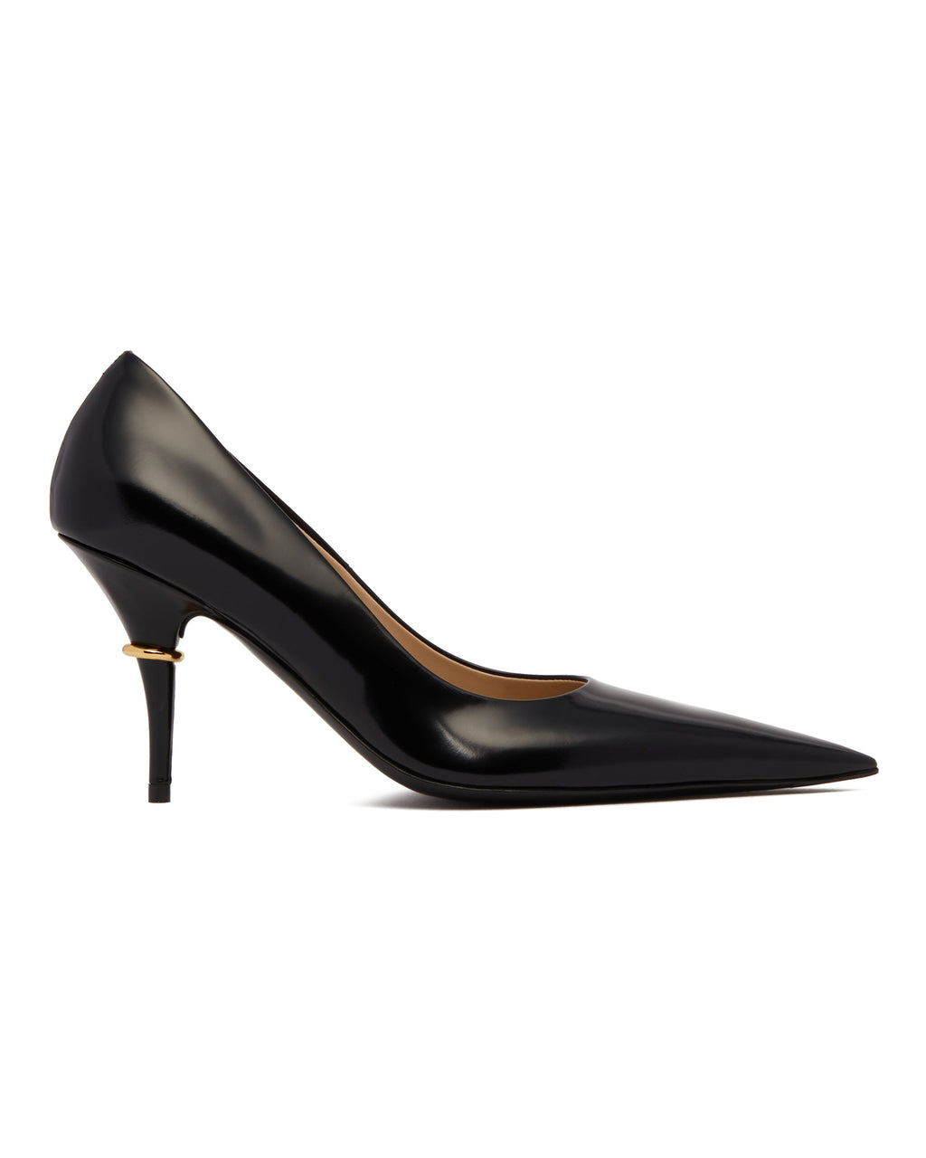 Black Ring Pumps Balenciaga – Гарантія оригінальності – вид ззаду