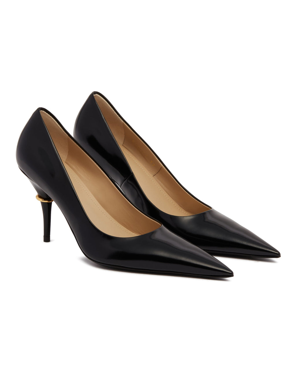 Black Ring Pumps Balenciaga – Гарантія оригінальності – детальний вид