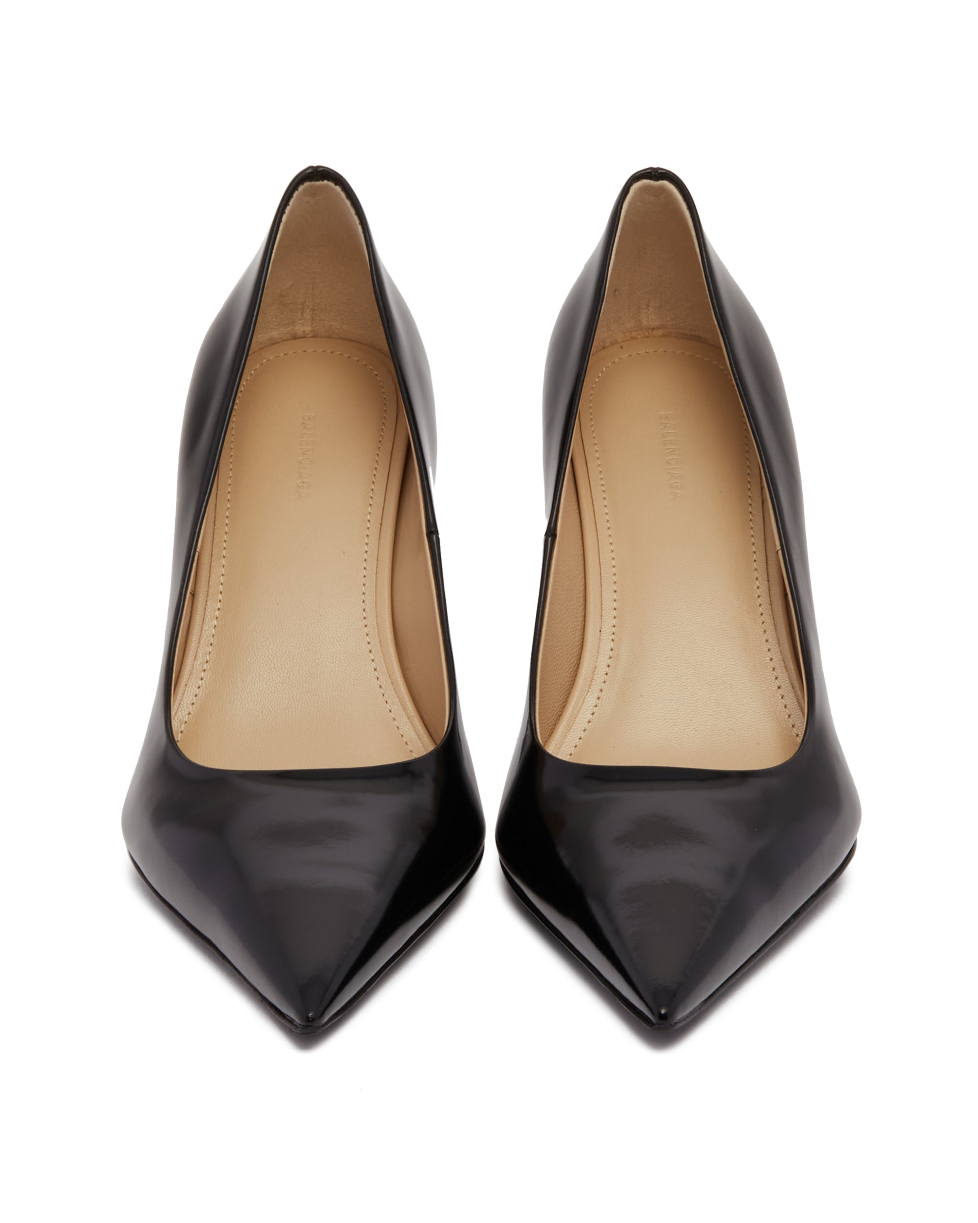 Black Ring Pumps Balenciaga – Гарантія оригінальності – збільшений вид
