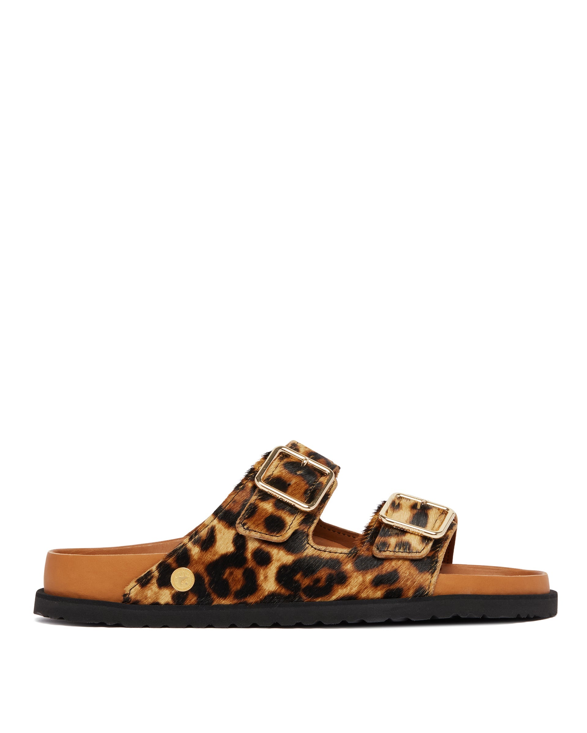 Оригінальна Animalier Arizona 1774 Slippers Birkenstock – боковий вид - BIRKENSTOCK