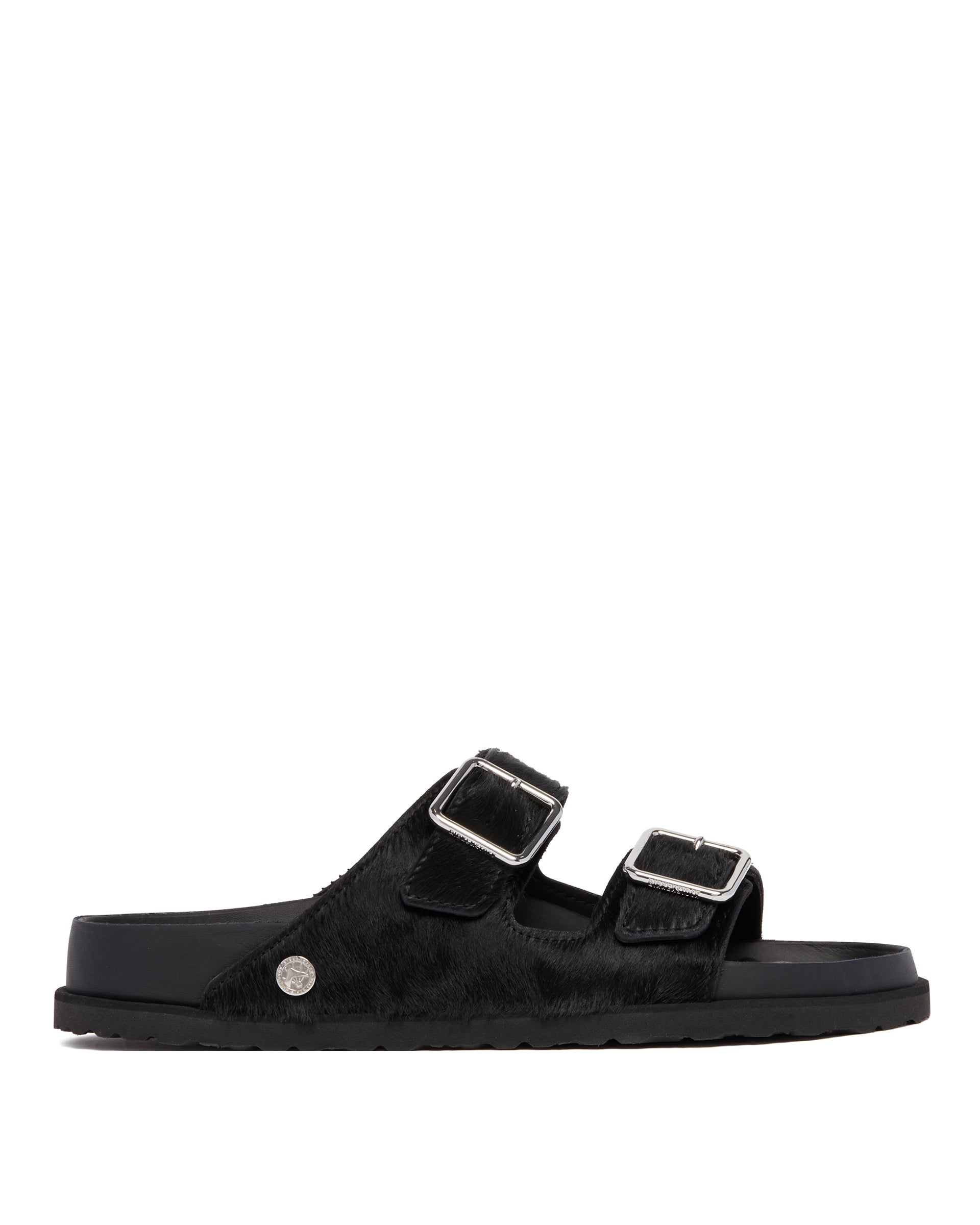 Black 1774 Arizona Slippers Birkenstock оригінал – Купити в Україні – боковий вид - BIRKENSTOCK