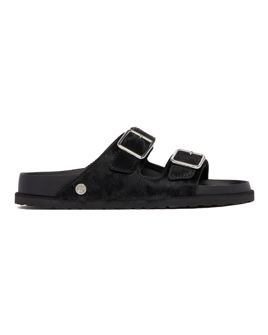 Black 1774 Arizona Slippers Birkenstock оригінал – Купити в Україні – вид ззаду