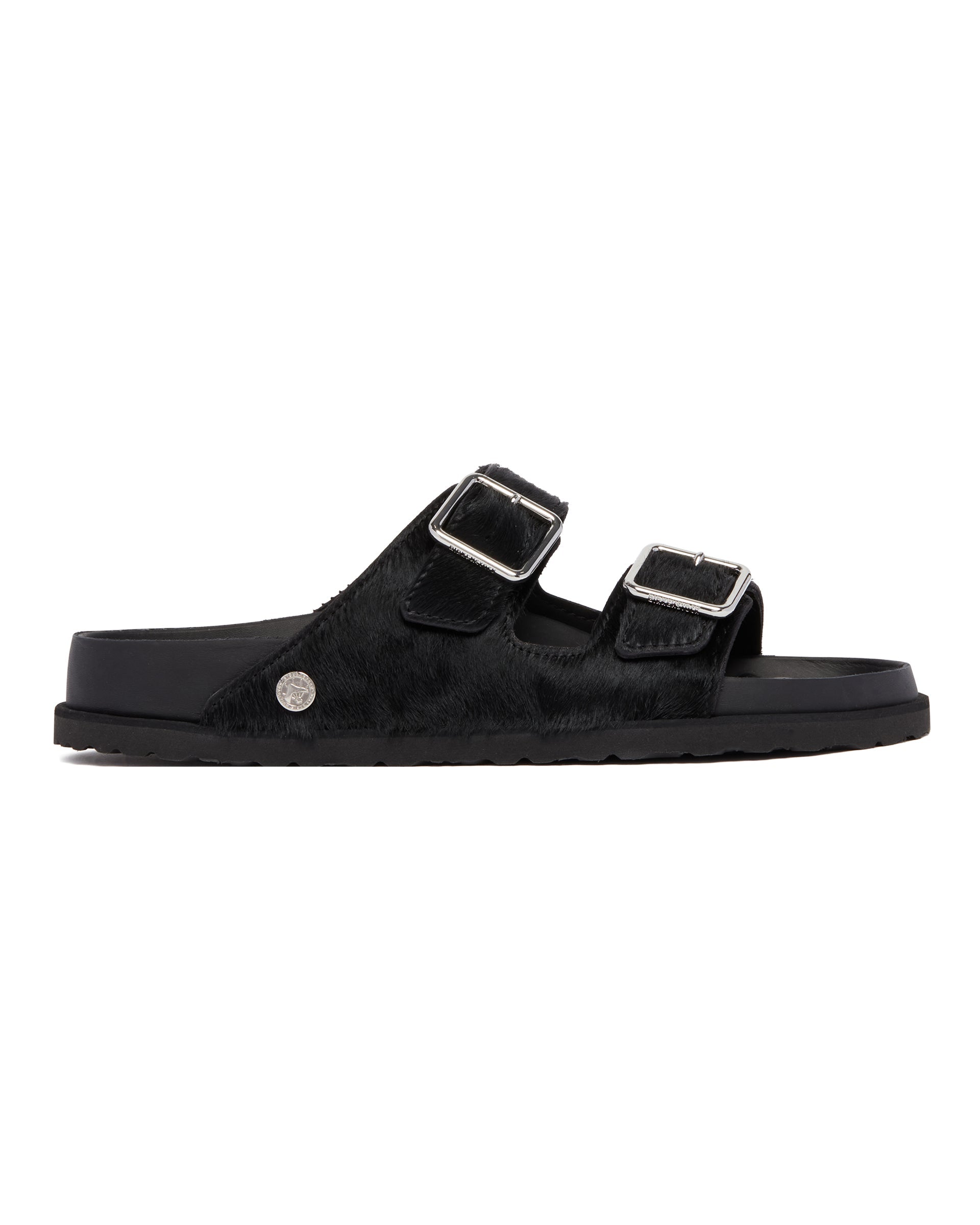 Black 1774 Arizona Slippers Birkenstock оригінал – Купити в Україні – вид ззаду - BIRKENSTOCK