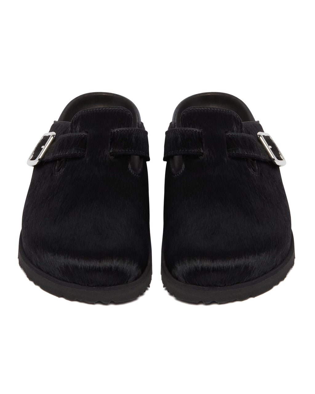 Оригінальна Black 1774 Boston Pony Hair Slippers Birkenstock – збільшений вид