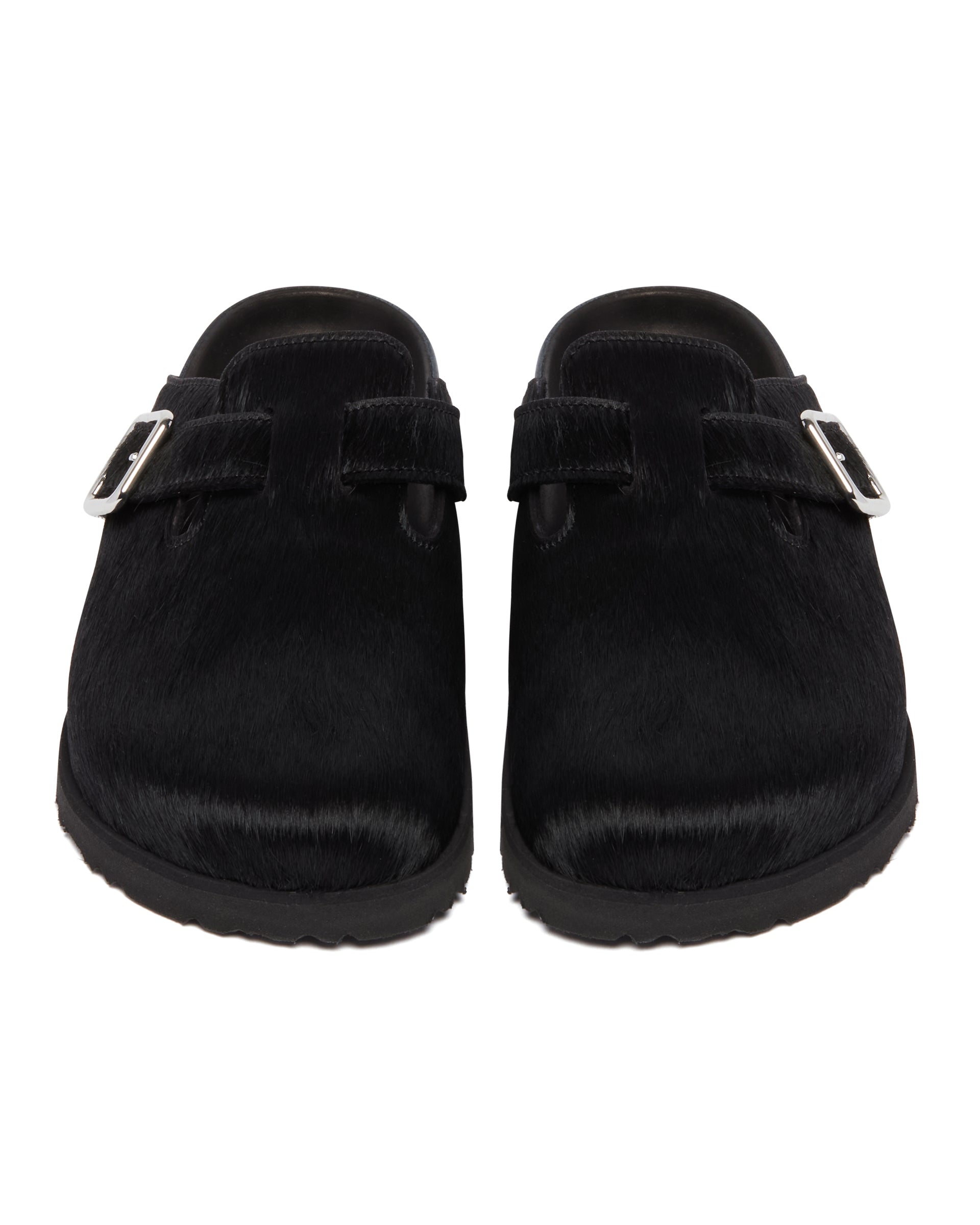 Оригінальна Black 1774 Boston Pony Hair Slippers Birkenstock – збільшений вид - BIRKENSTOCK