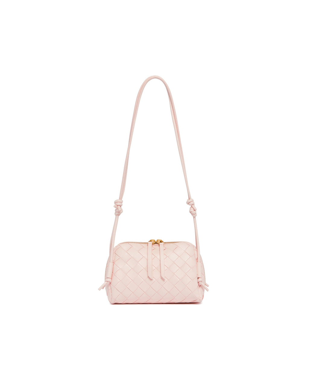 Pink Concert Clutch Bottega veneta – Гарантія оригінальності – вид ззаду