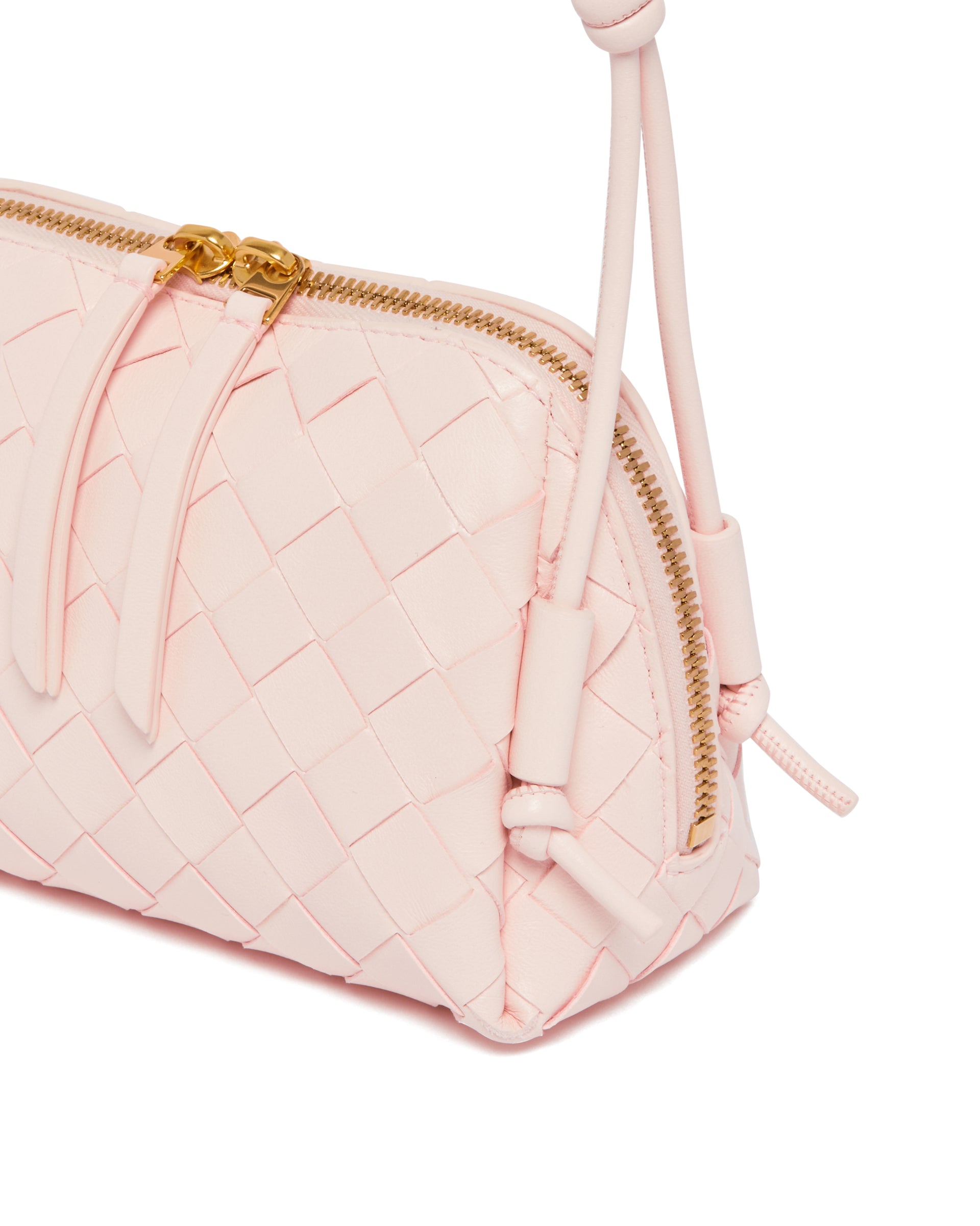 Pink Concert Clutch Bottega veneta – Гарантія оригінальності – збільшений вид