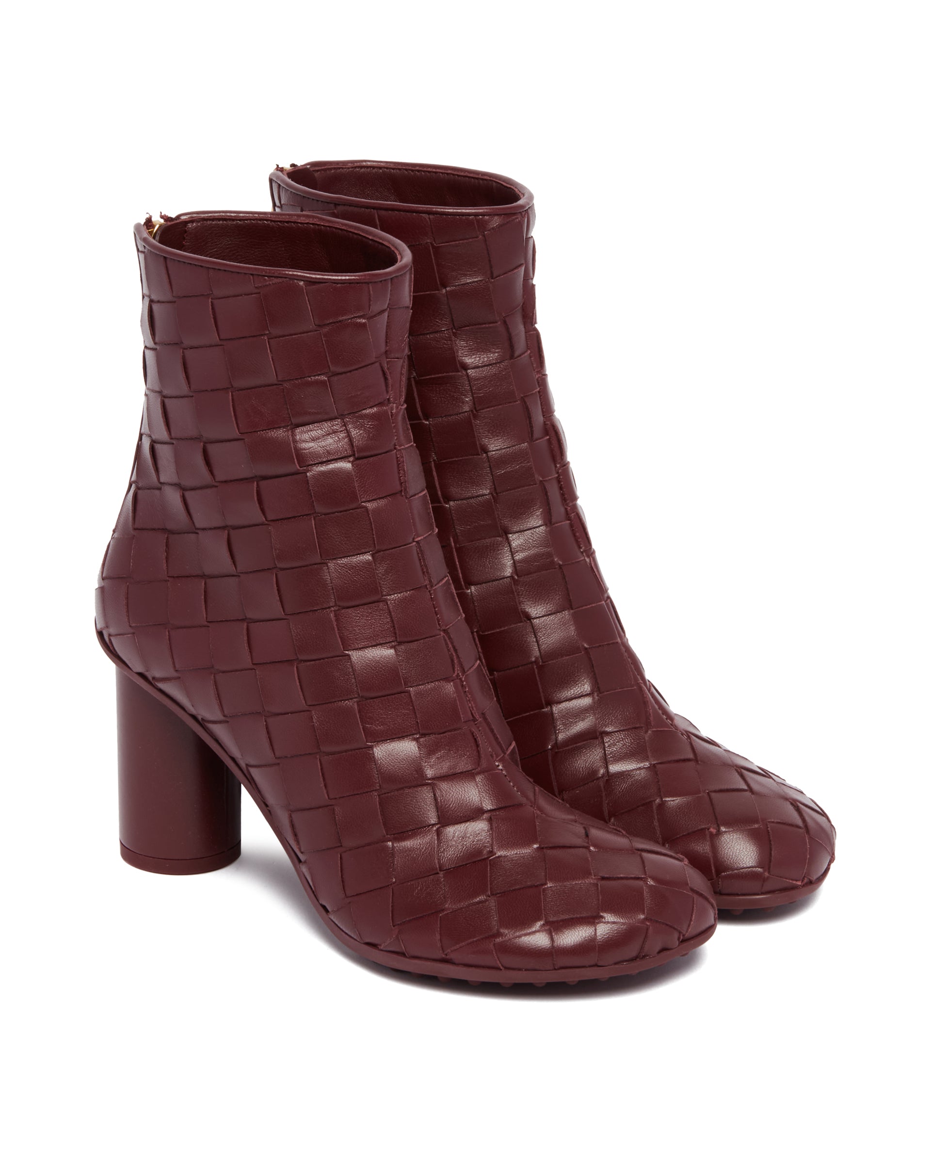 Red Atomic Boots Bottega veneta – Гарантія оригінальності – детальний вид