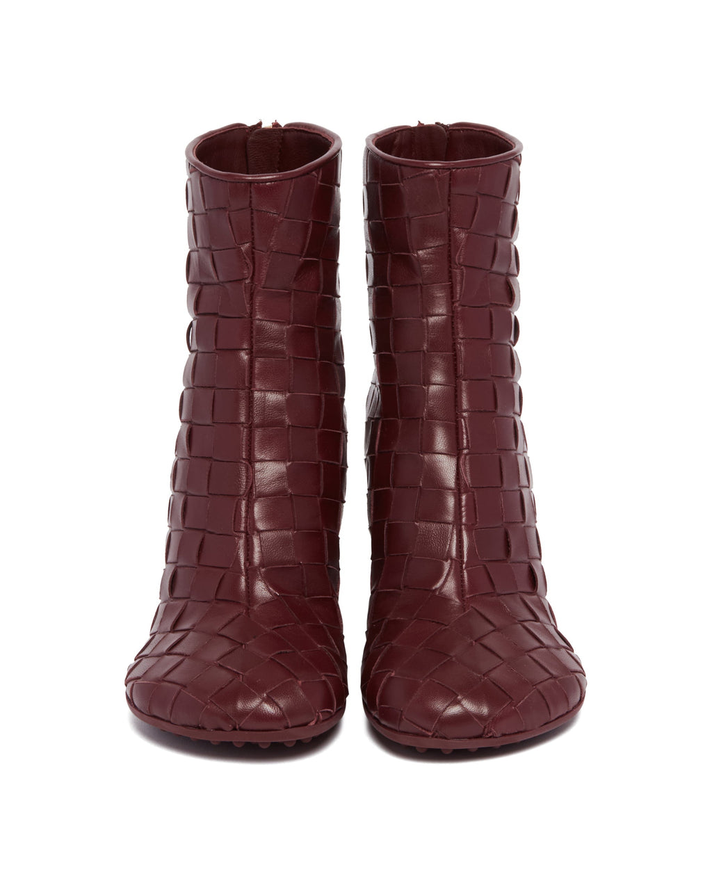 Red Atomic Boots Bottega veneta – Гарантія оригінальності – збільшений вид