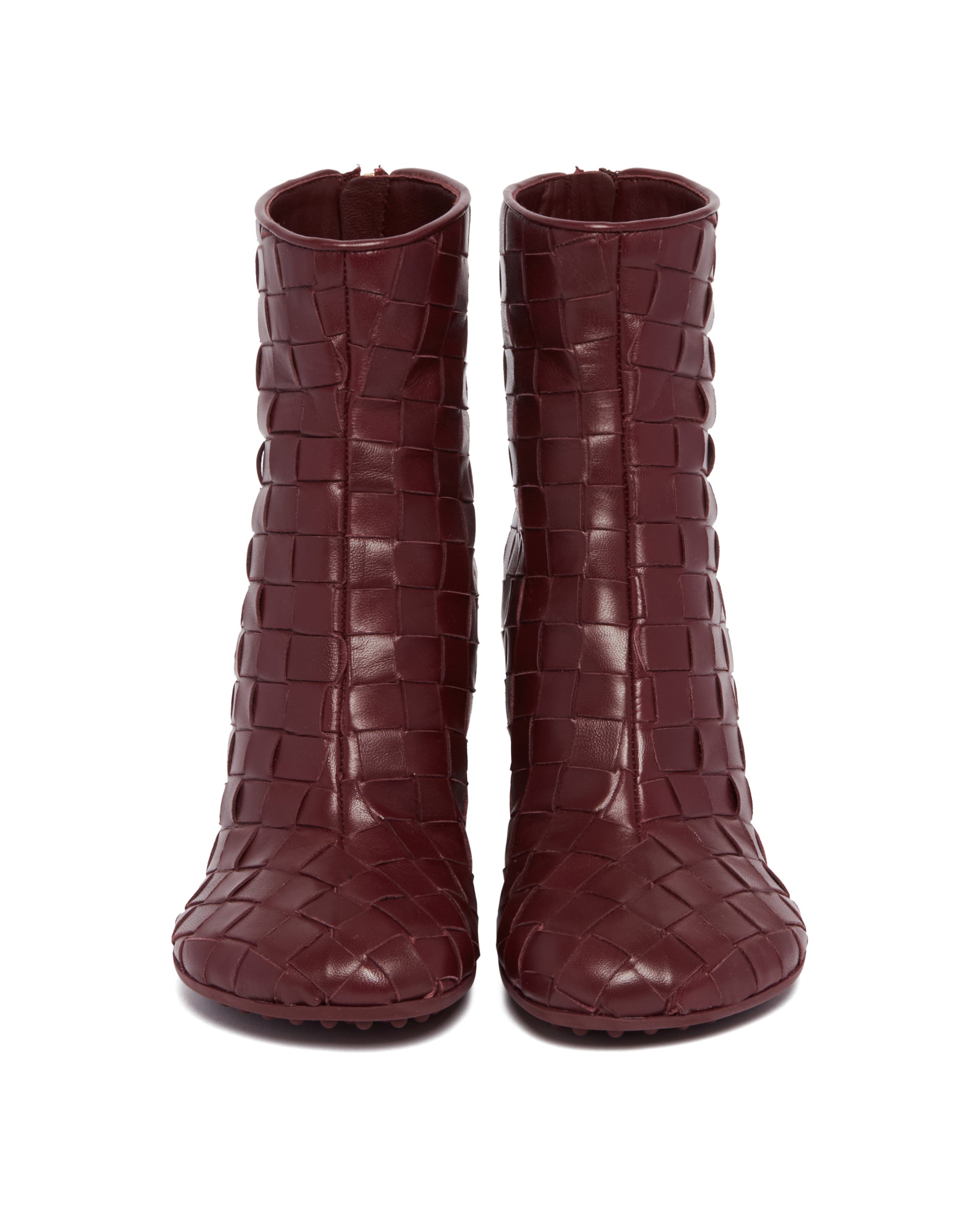 Red Atomic Boots Bottega veneta – Гарантія оригінальності – збільшений вид
