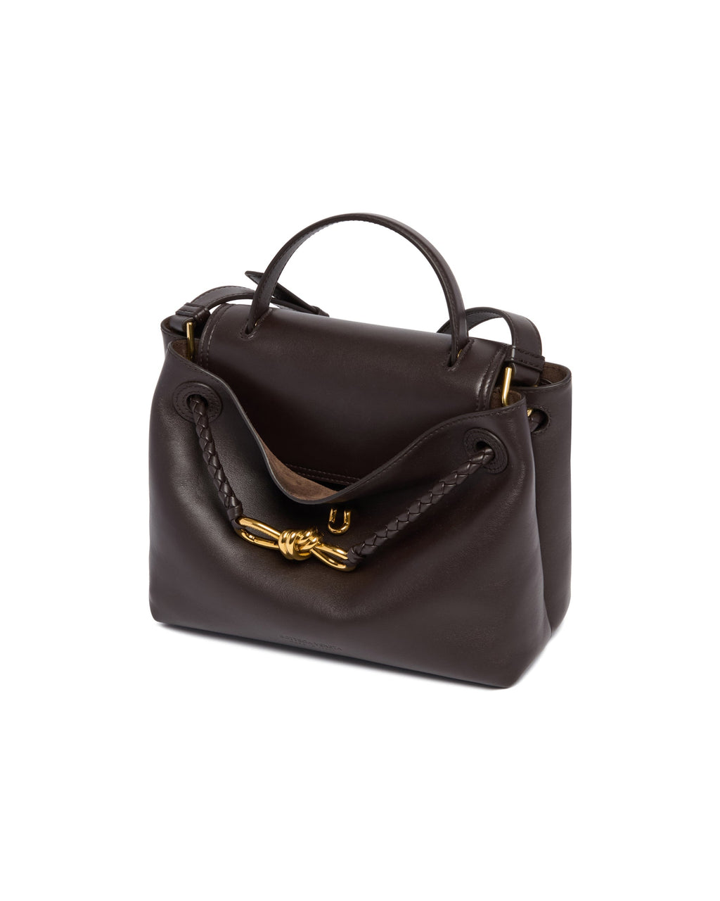 Brown Small Ciao Ciao Bag Bottega veneta – Гарантія оригінальності – збільшений вид