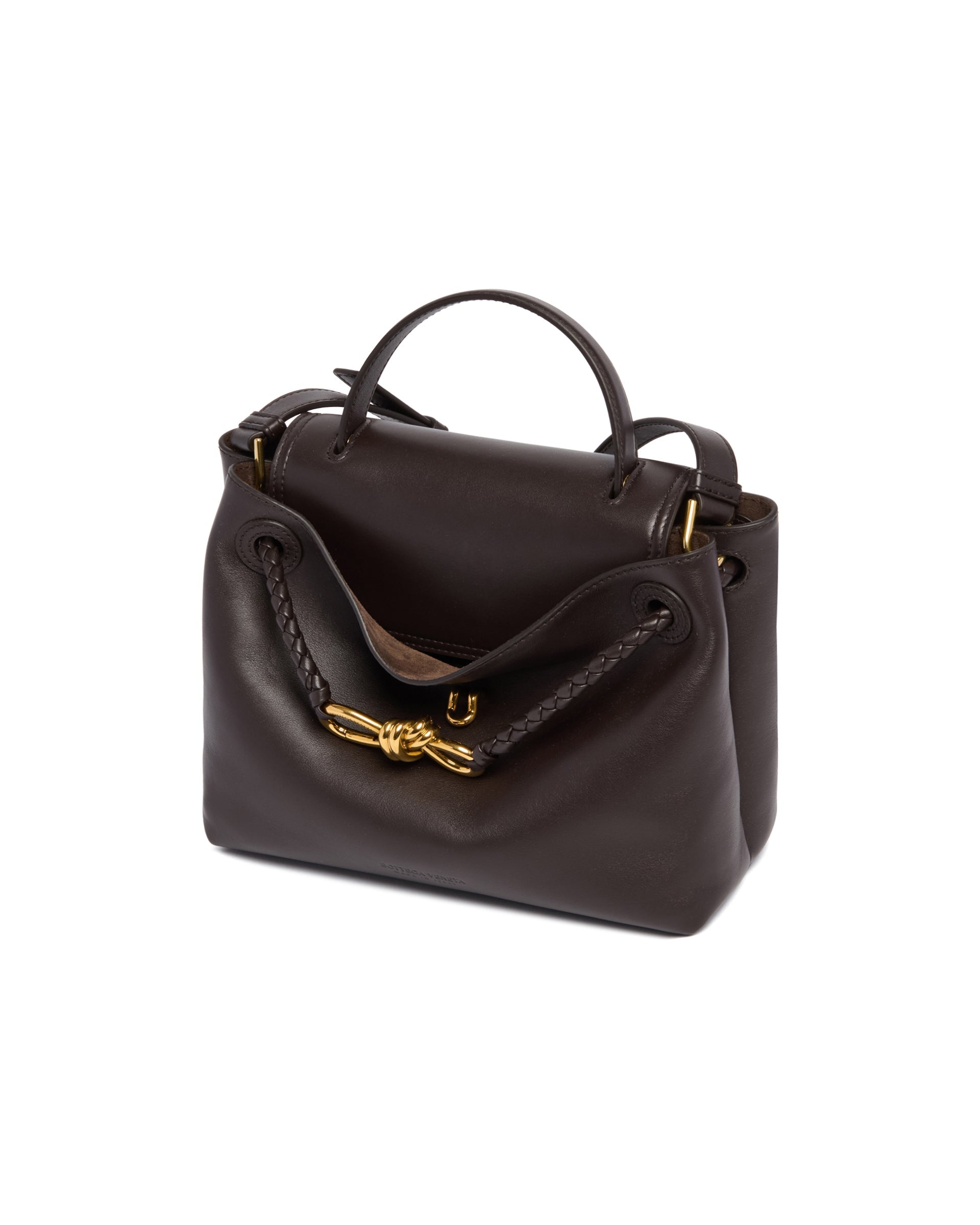 Brown Small Ciao Ciao Bag Bottega veneta – Гарантія оригінальності – збільшений вид