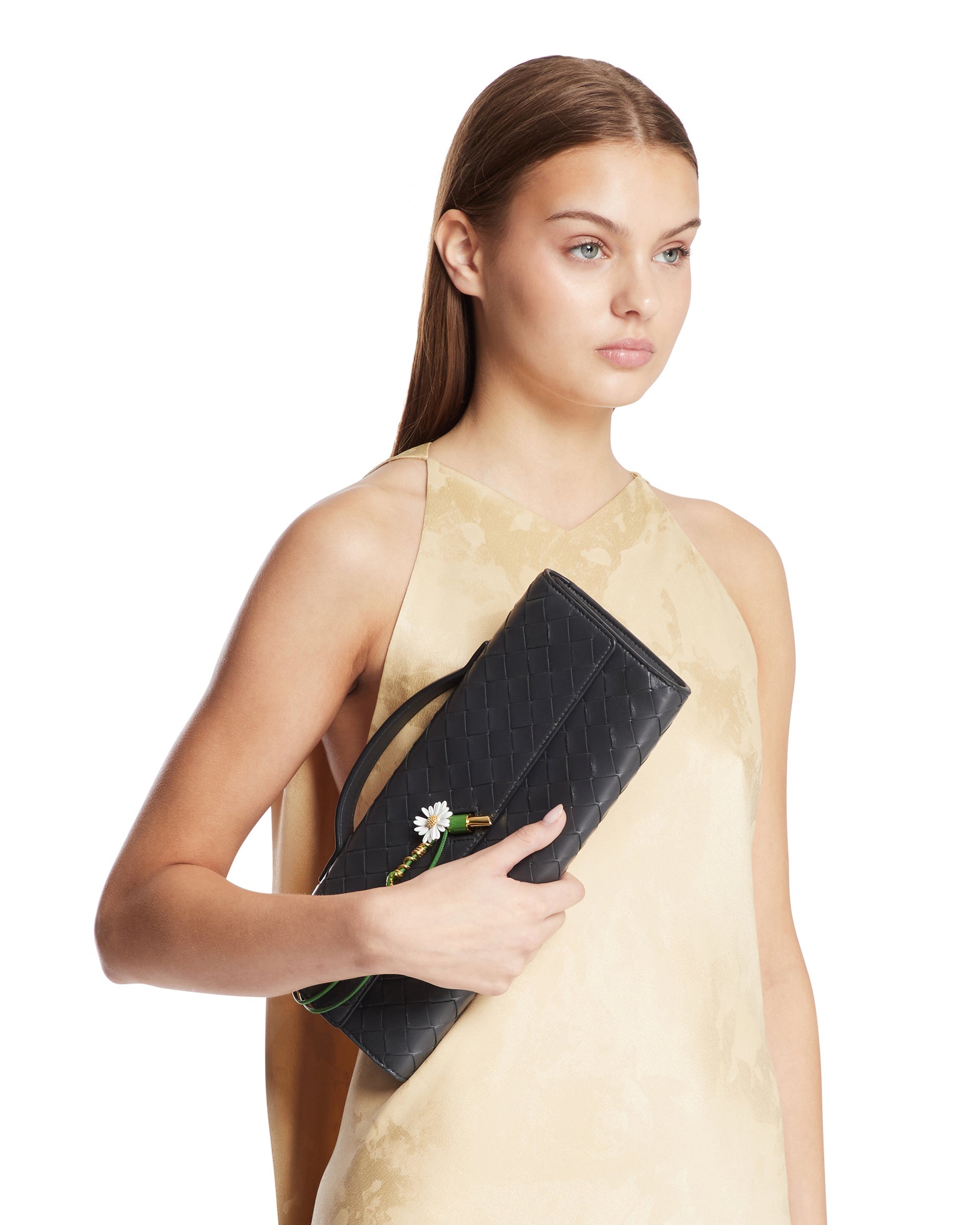 Оригінальна Gray Andiamo Clutch Bottega veneta – детальний вид