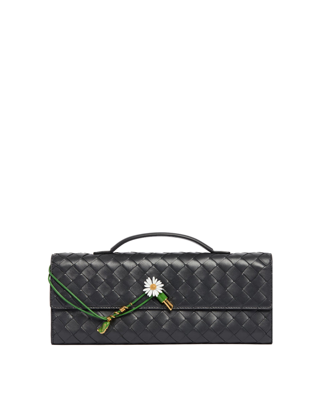 Оригінальна Gray Andiamo Clutch Bottega veneta – боковий вид