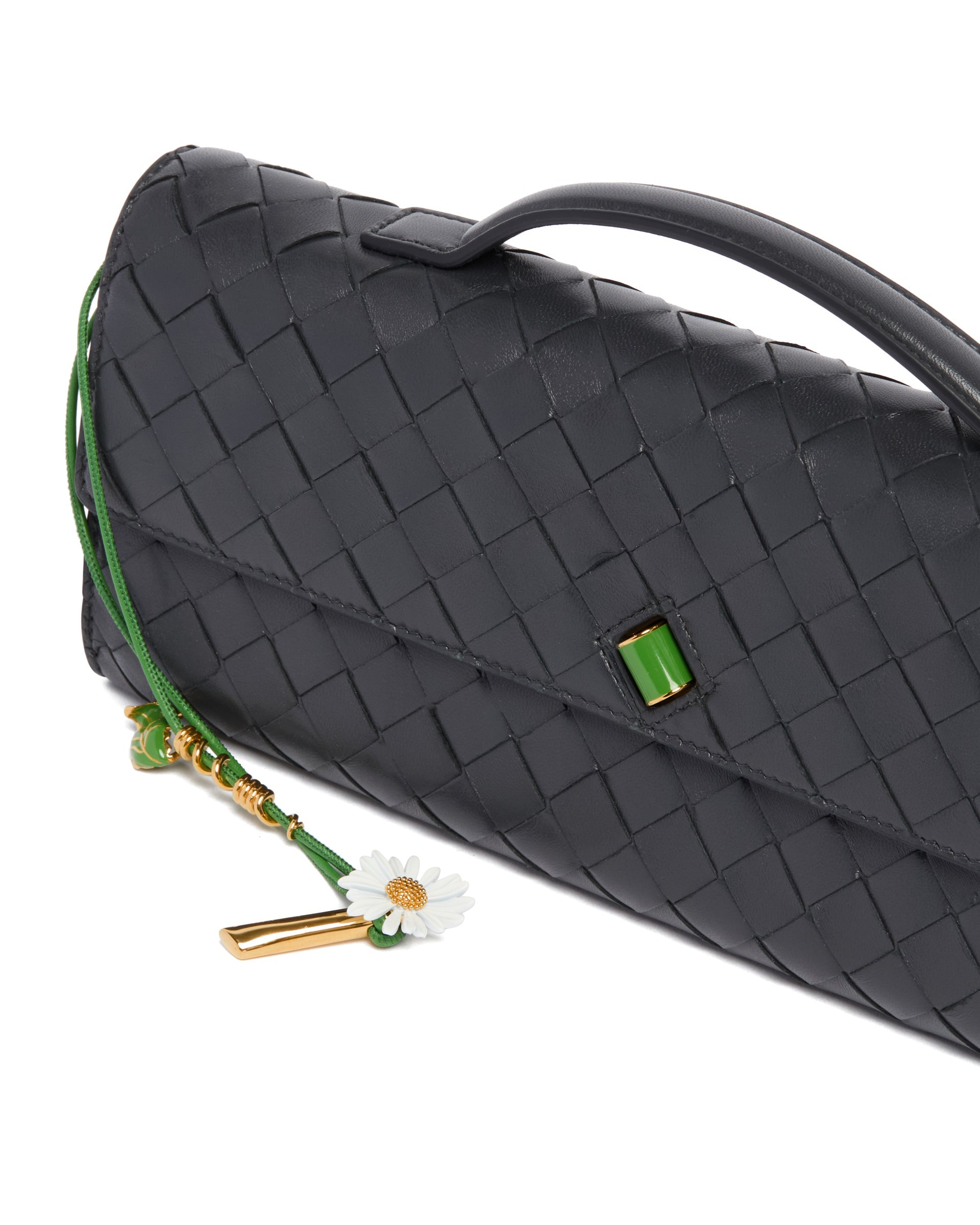 Оригінальна Gray Andiamo Clutch Bottega veneta – збільшений вид