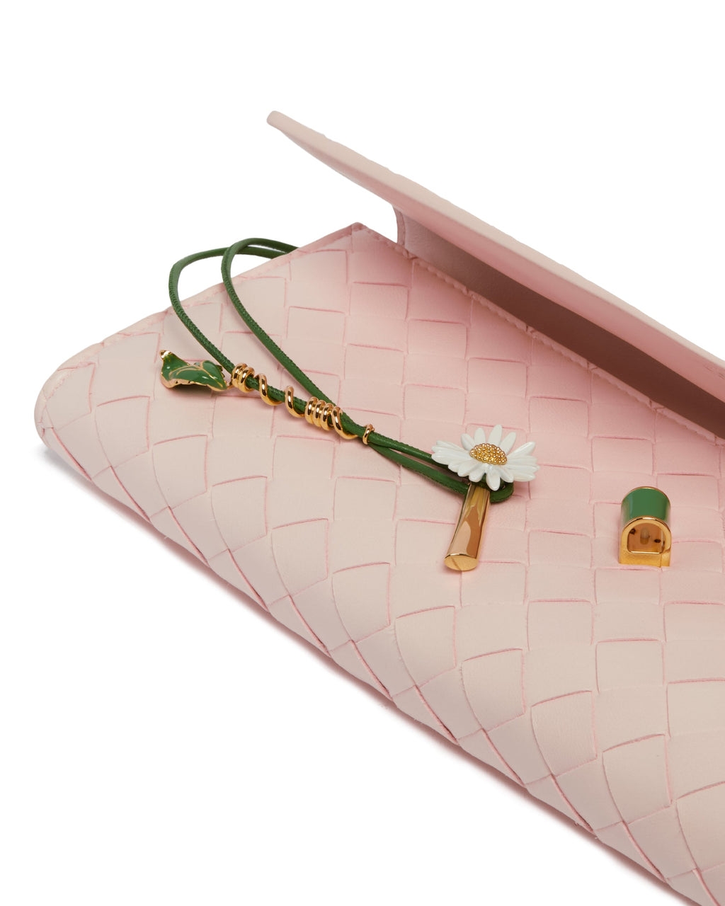 Pink Andiamo Clutch Bottega veneta оригінал – Купити в Україні – збільшений вид