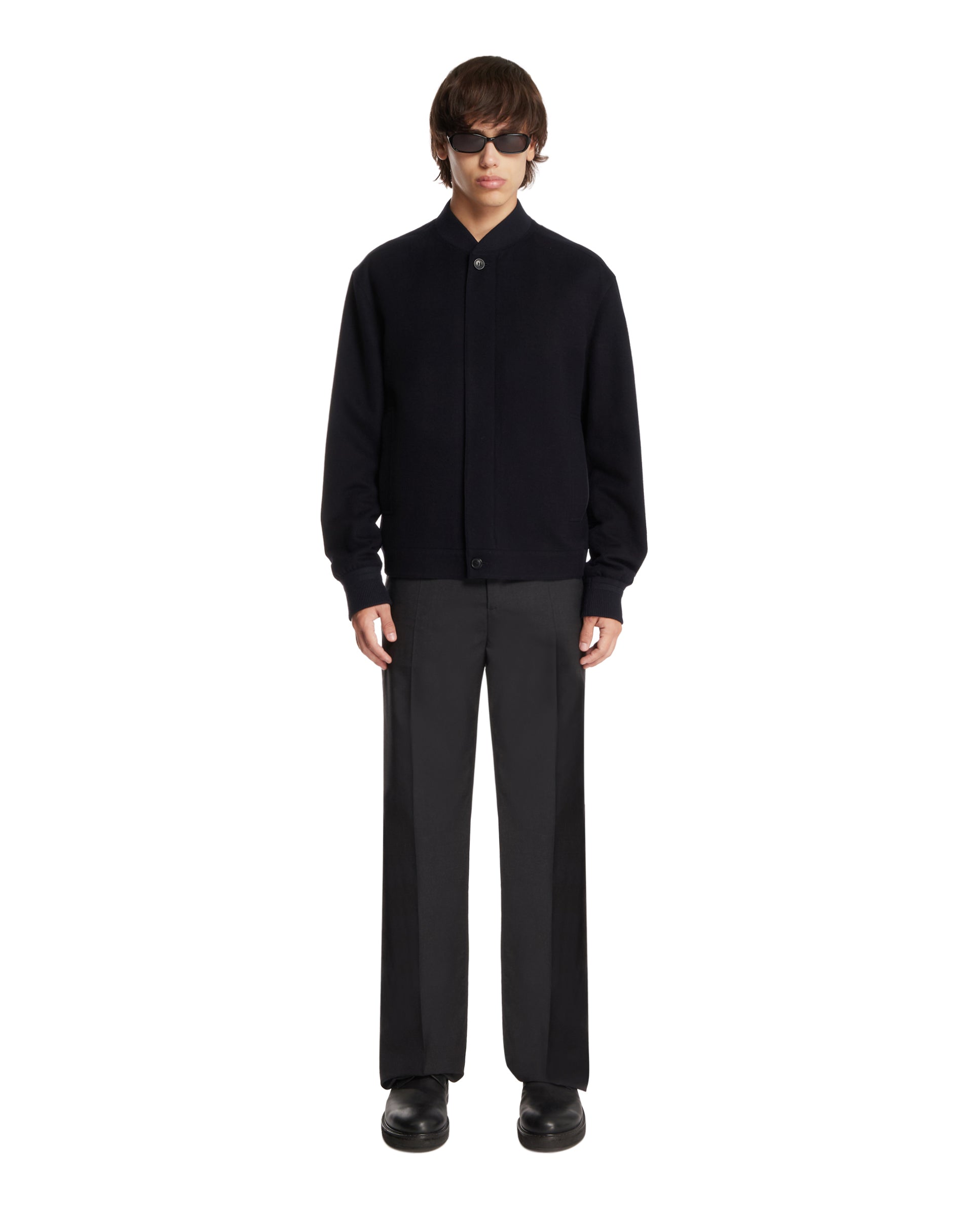 Оригінальна Gray Wool Pants Bottega veneta – детальний вид