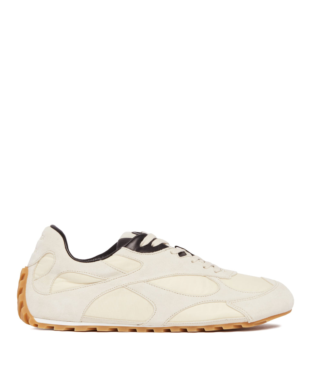 White Orbit Flash Sneakers Bottega veneta – Гарантія оригінальності – боковий вид
