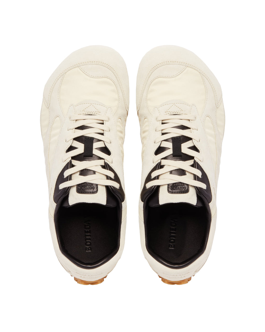 White Orbit Flash Sneakers Bottega veneta – Гарантія оригінальності – детальний вид