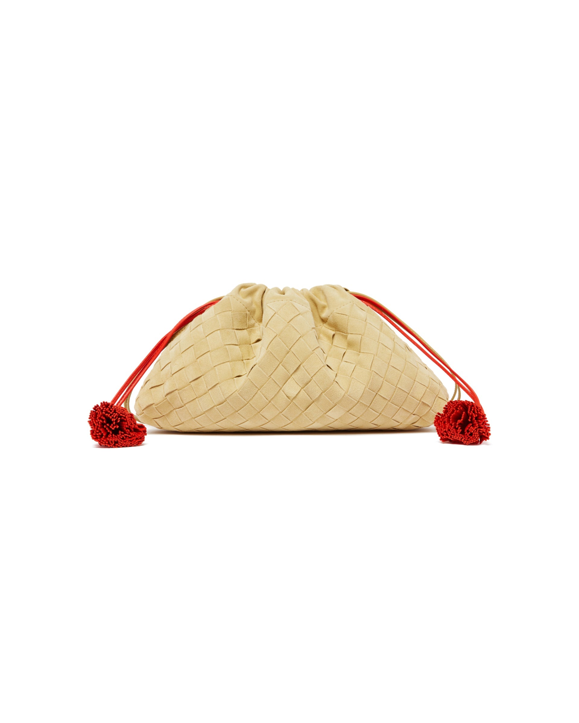 Beige Dustbag Night Bag - BOTTEGA VENETA