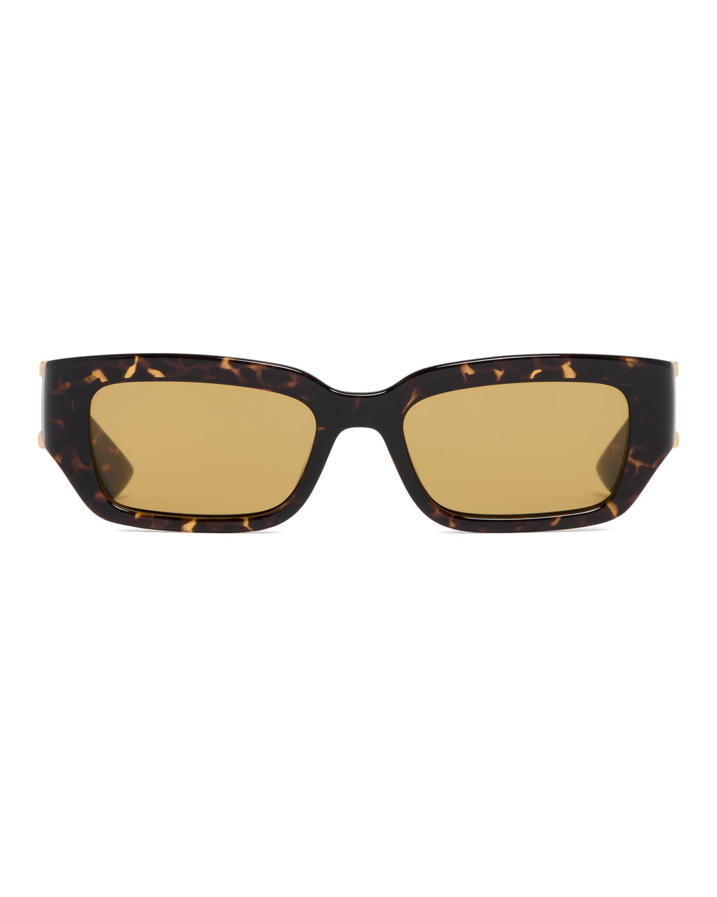 Оригінальна Brown Dash Sunglasses Bottega veneta – вид ззаду