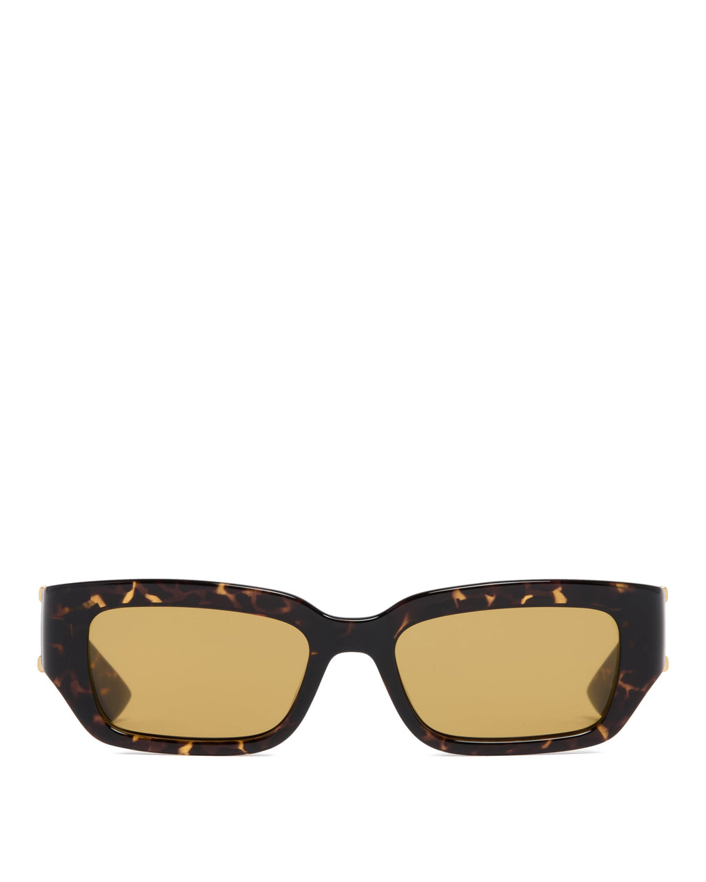 Оригінальна Brown Dash Sunglasses Bottega veneta – боковий вид